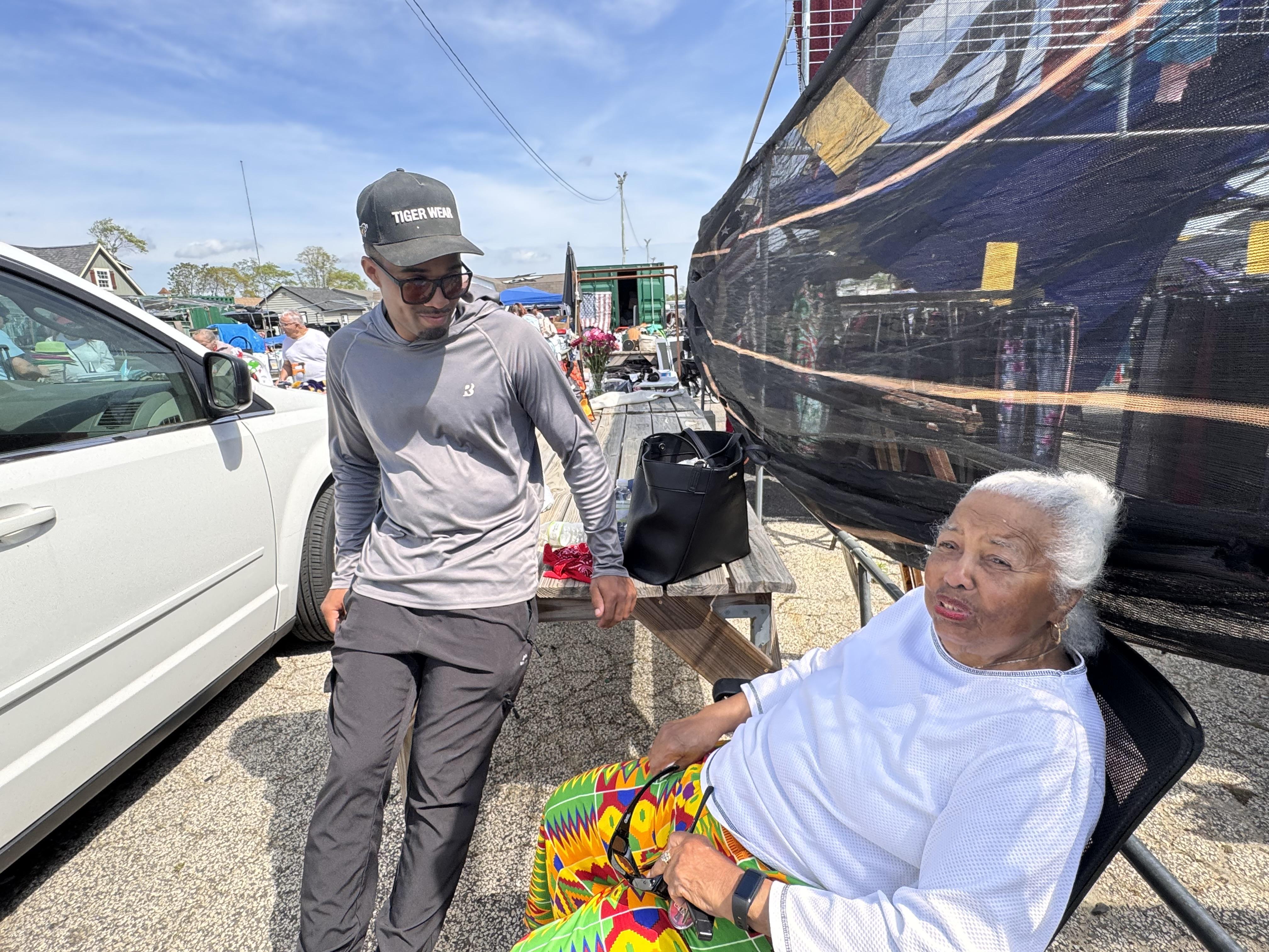 Timmy visits the Queen of the…