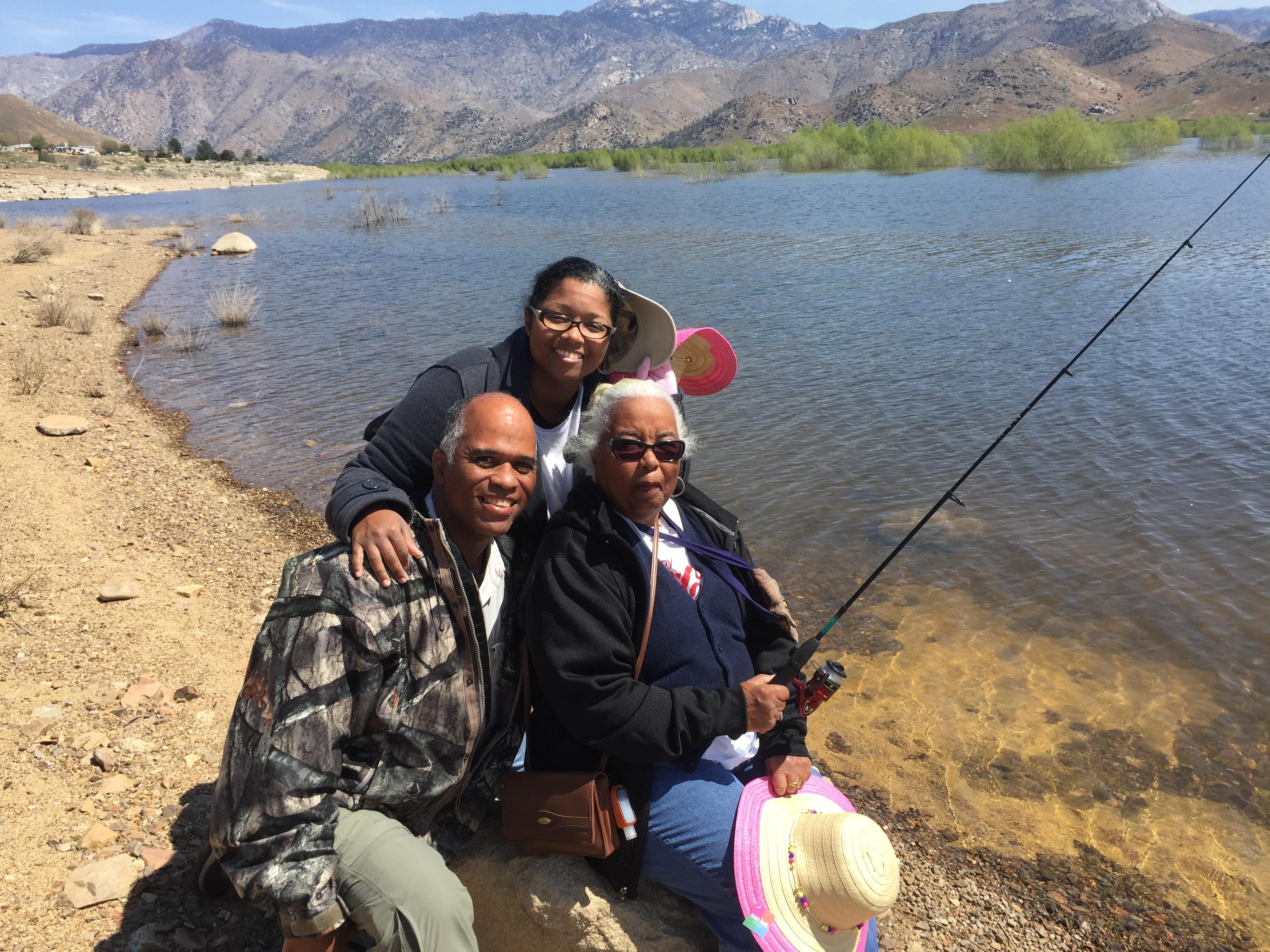 Fishing Derby. None of us cau…