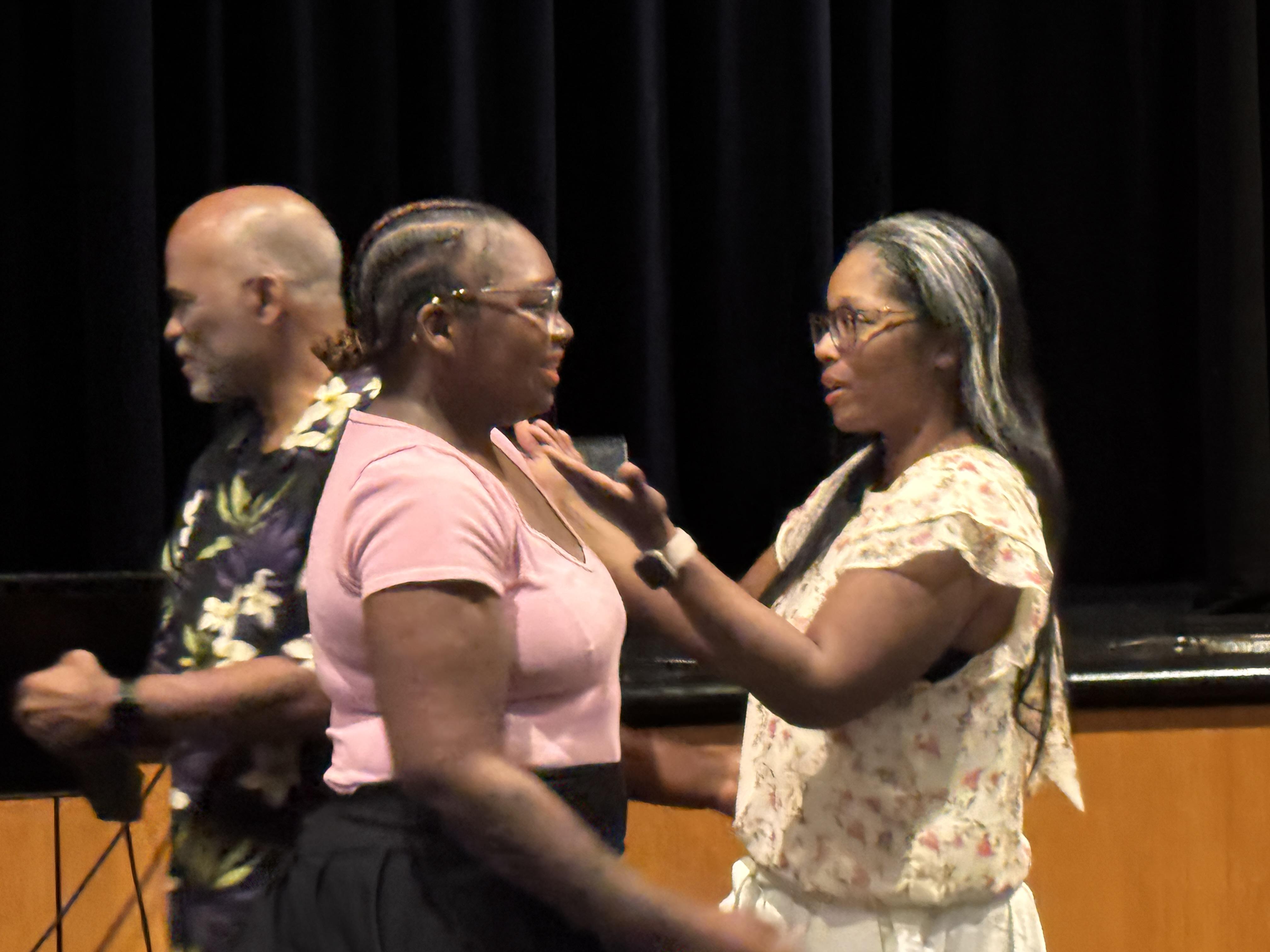 Presentation of Maude E. Jone…