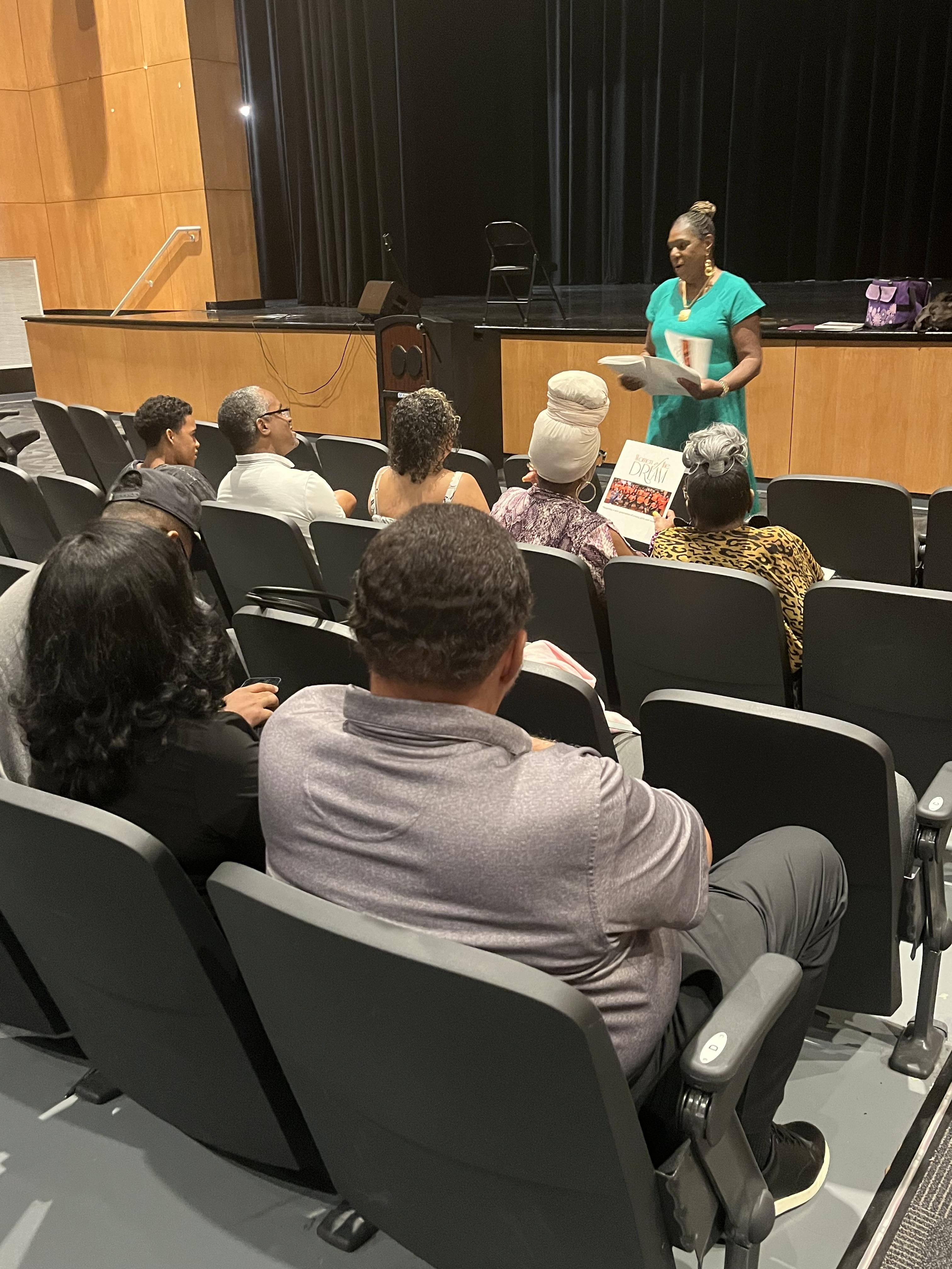 Presentation of Maude E. Jone…