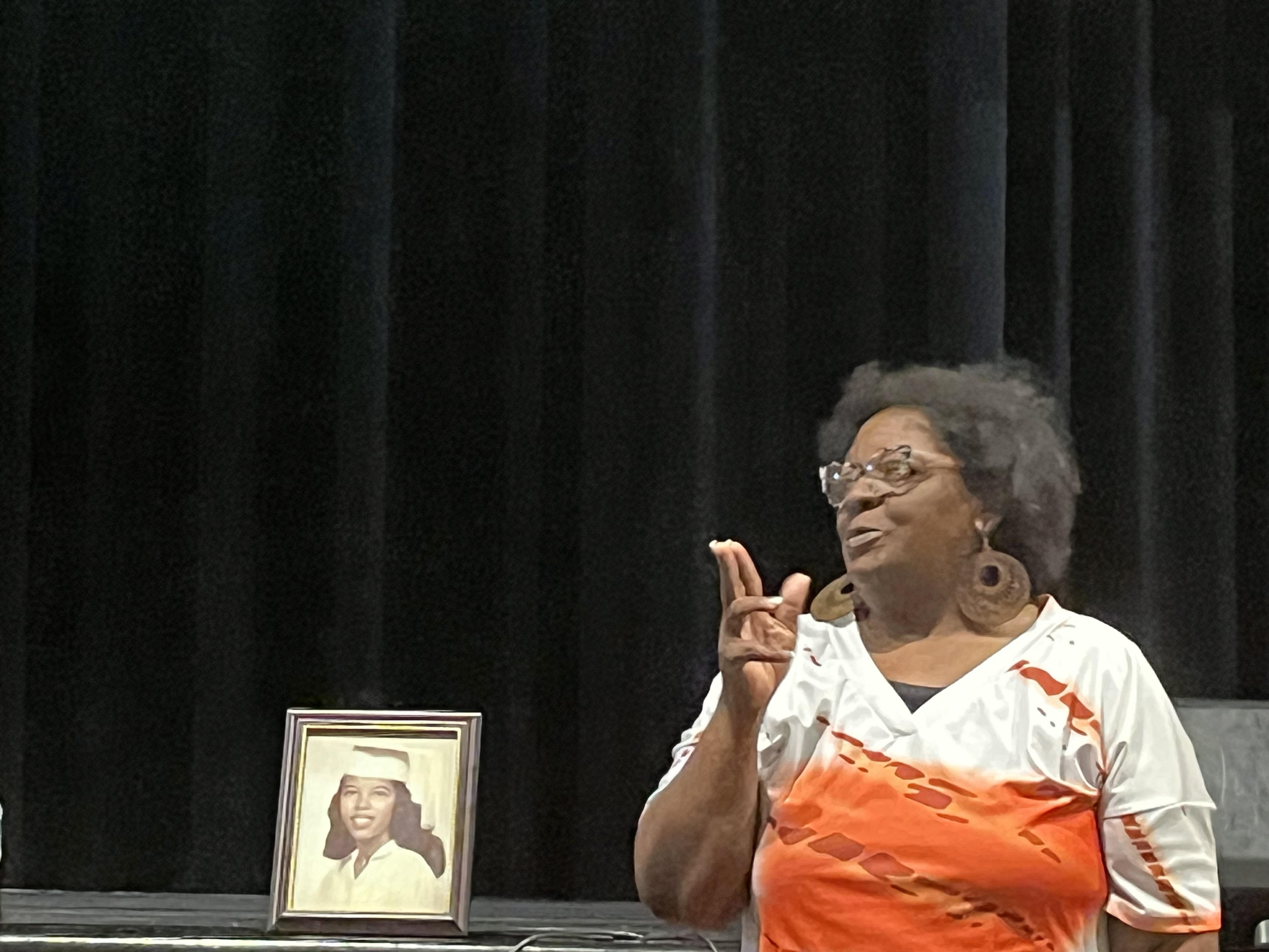 Presentation of Maude E. Jone…