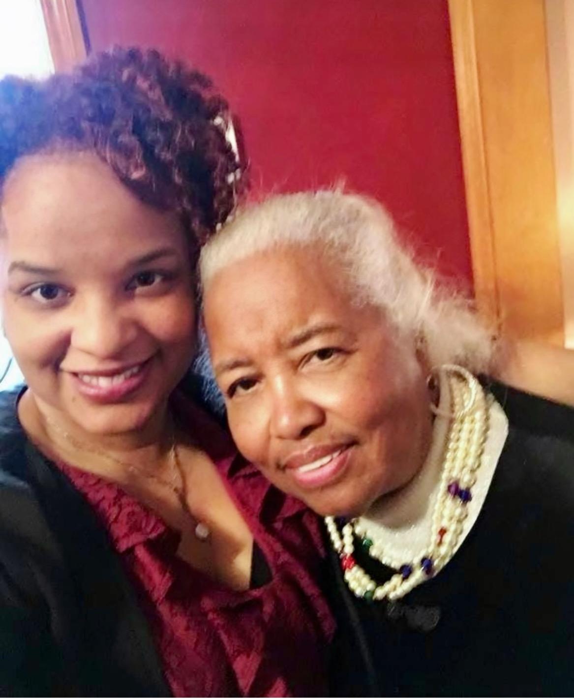 Maude and Daughter-in-law Sha…