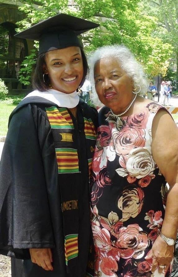 Jade’s Graduation from College