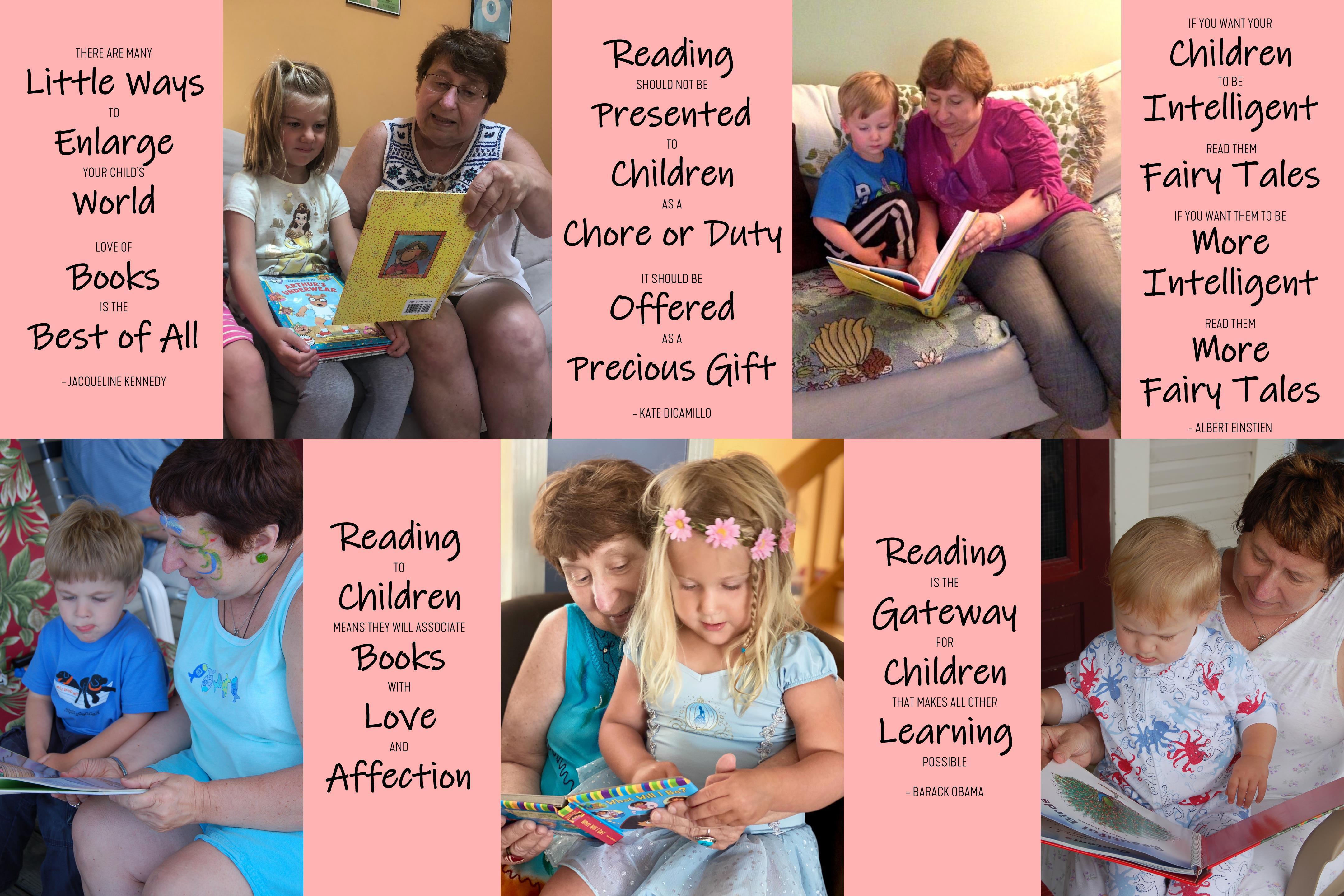 One of four posters displayed…