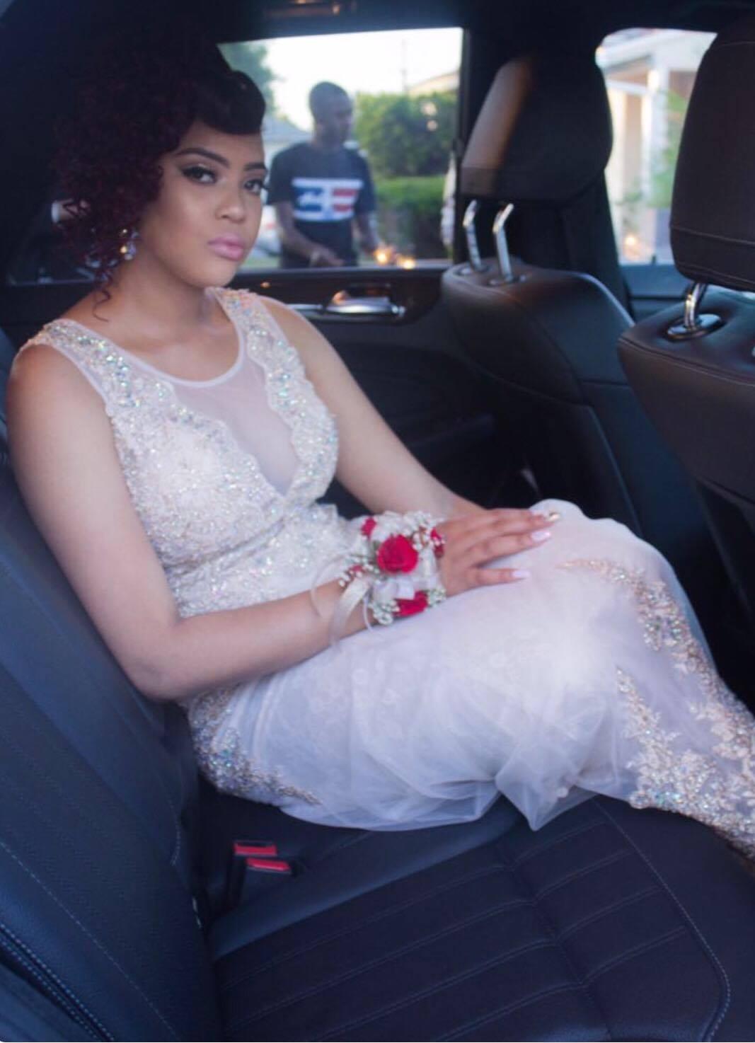 Friends lil big sis as he say…