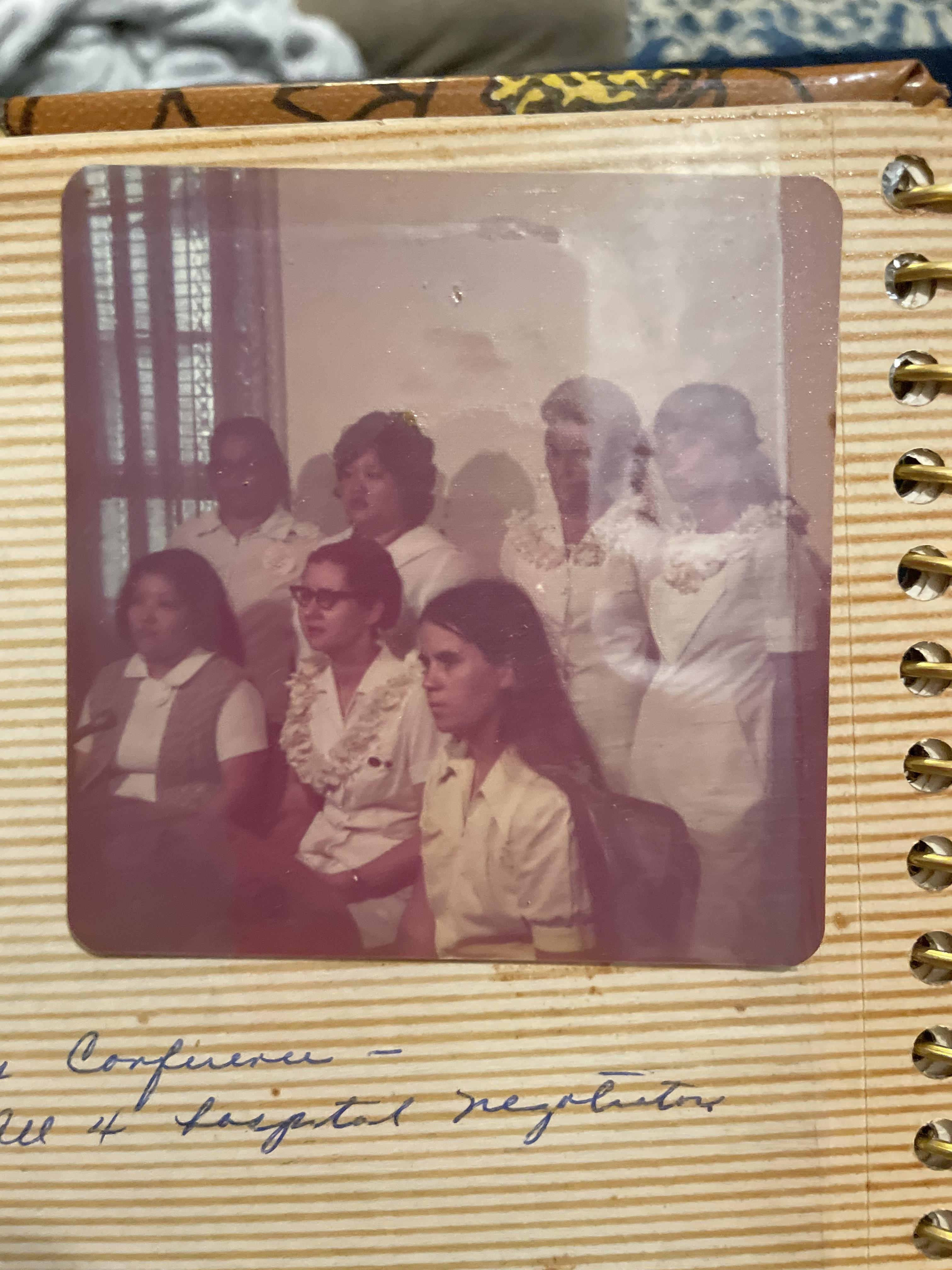 Mom was one of the union lead…