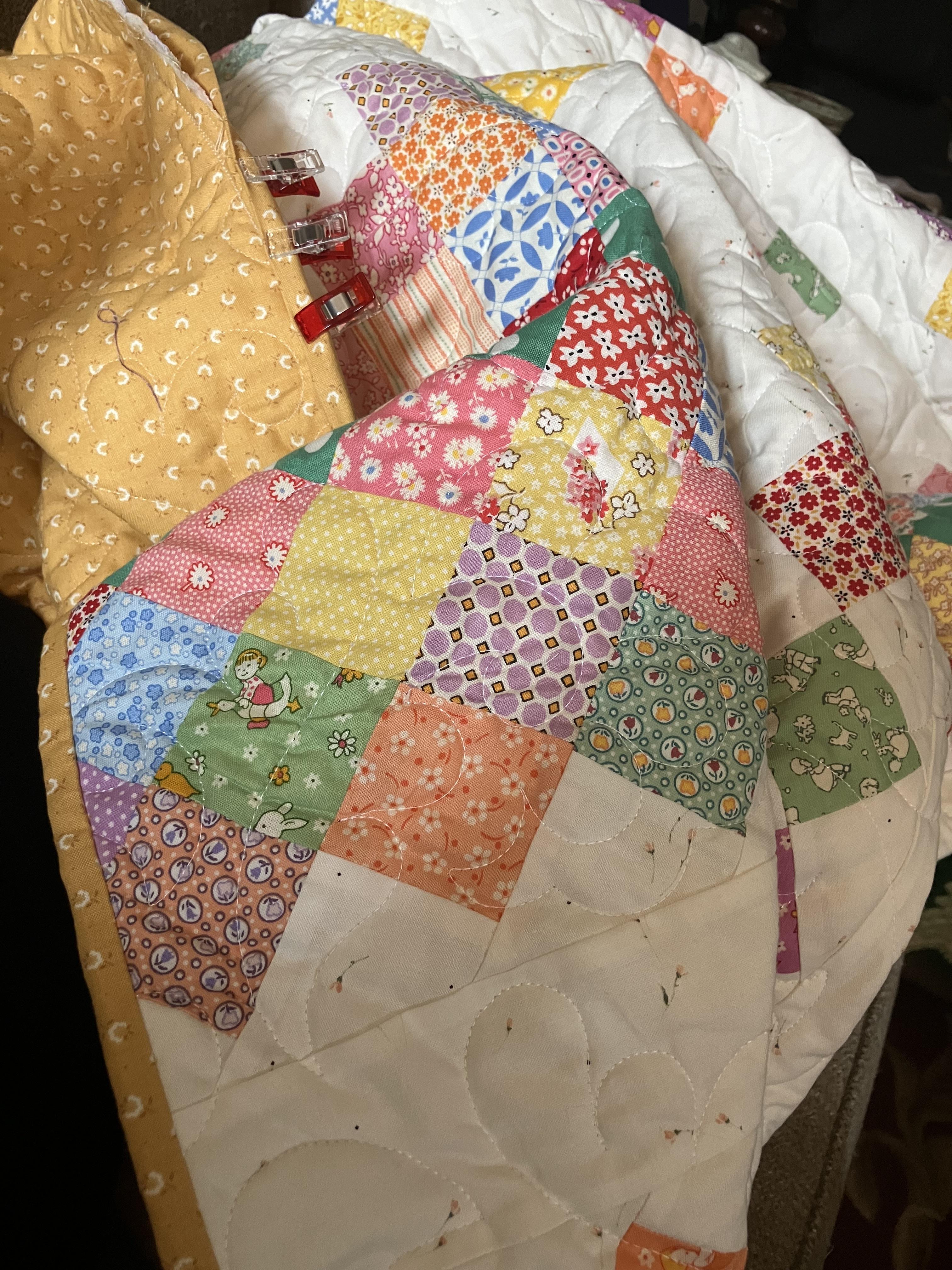 Working on finishing Moira ‘s…