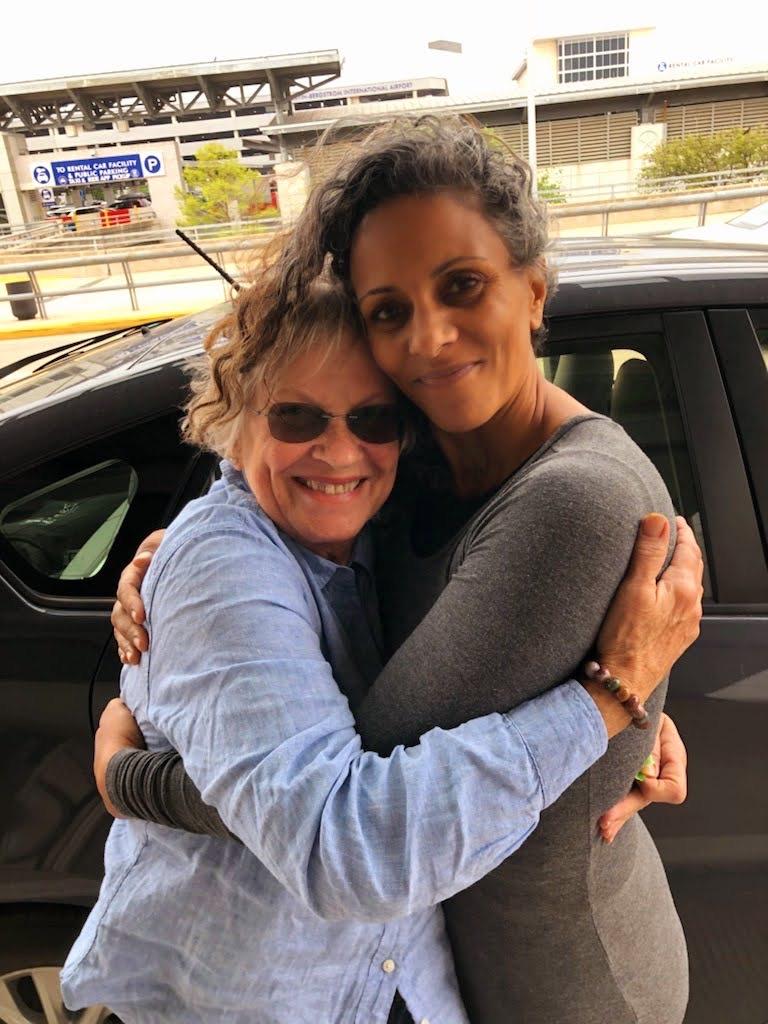 Our last physical embrace but…