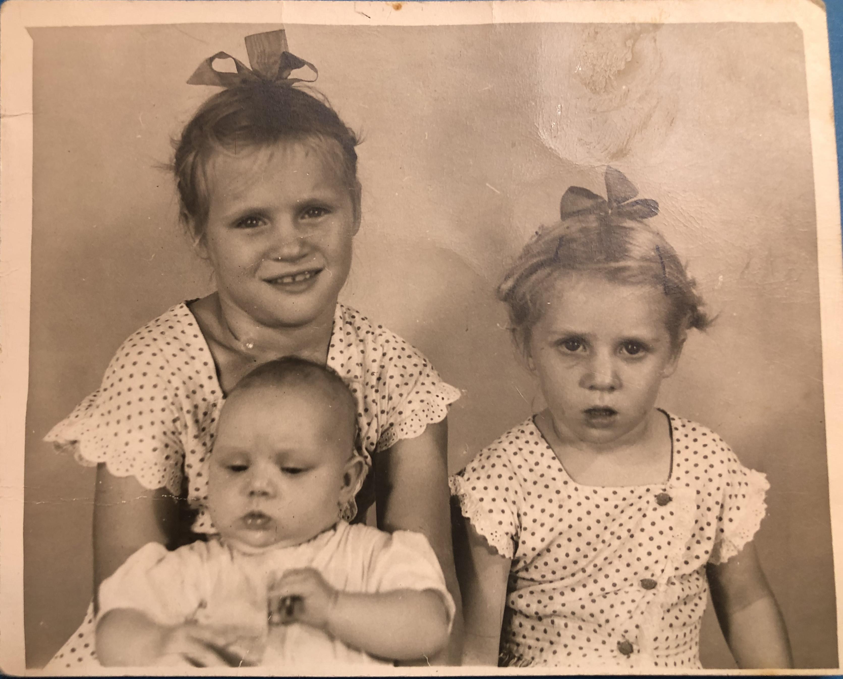 Sally, and her sisters Martha…