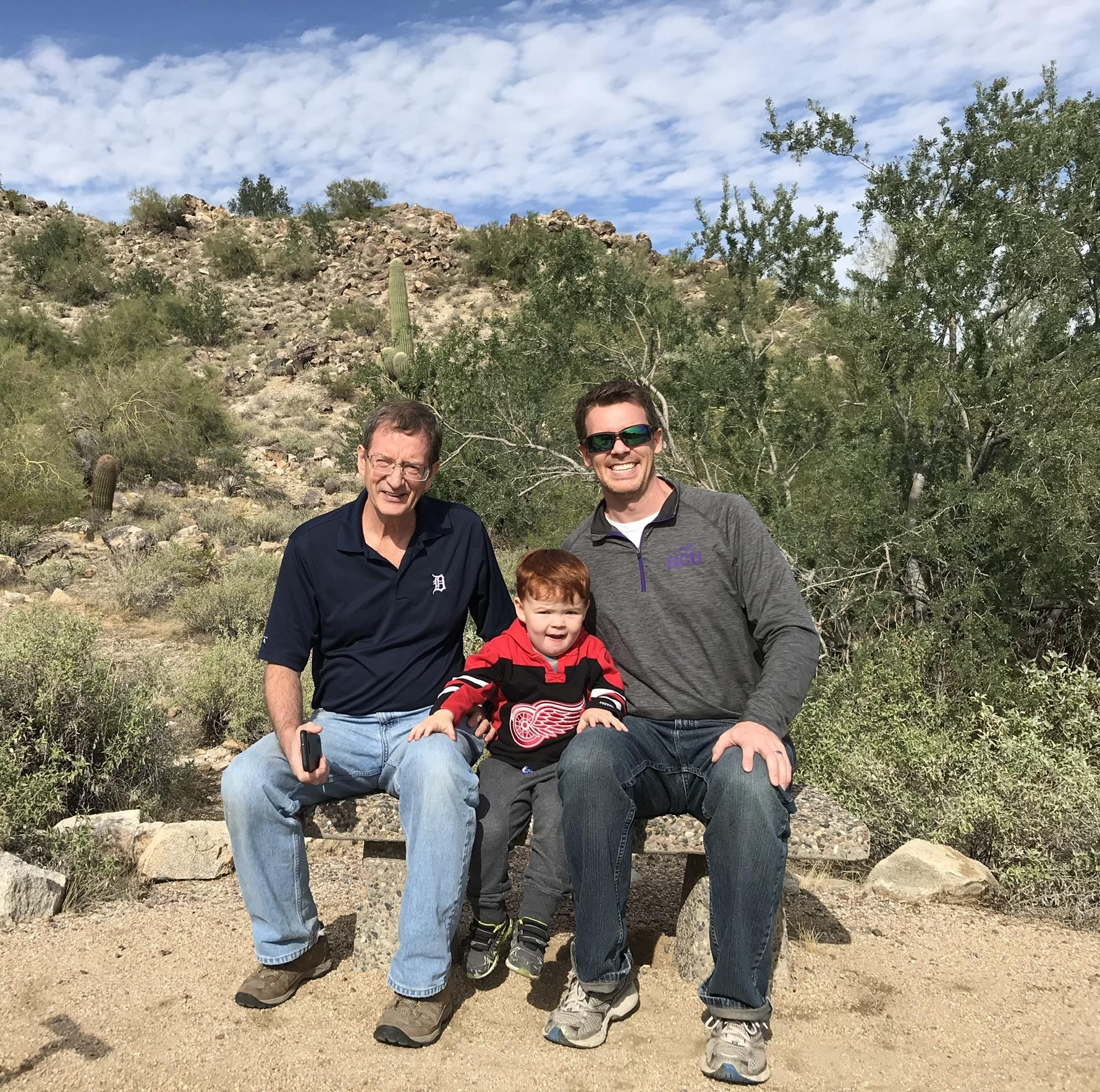 Hiking in the White Tank Moun…