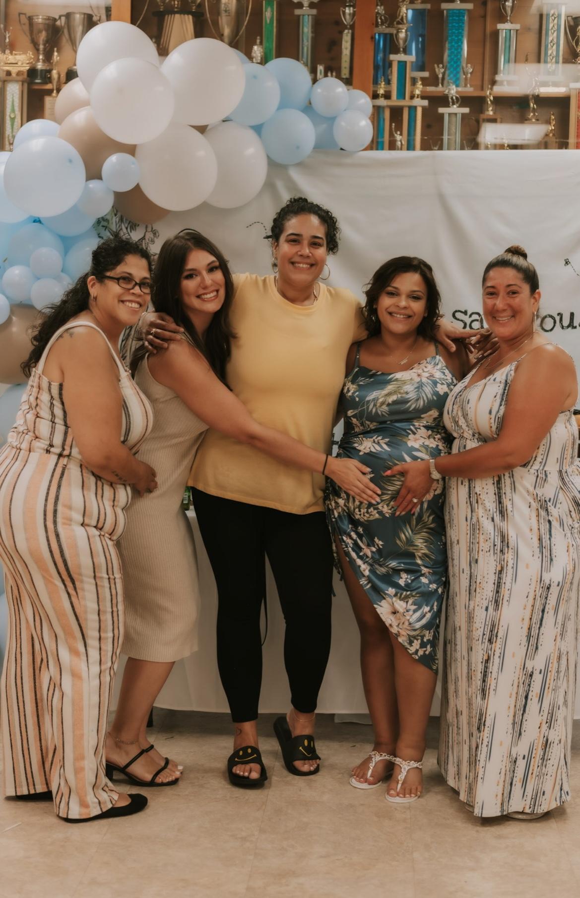 Alaija’s baby shower