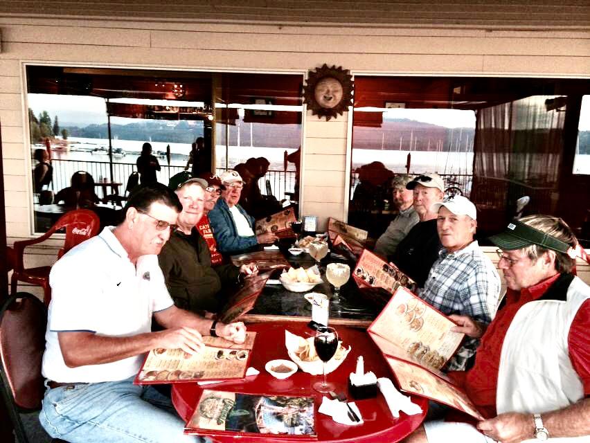 Annual Golf outing with the c…