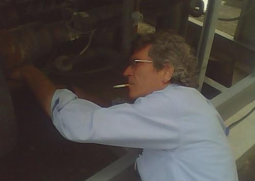 The master at work. Showing m…