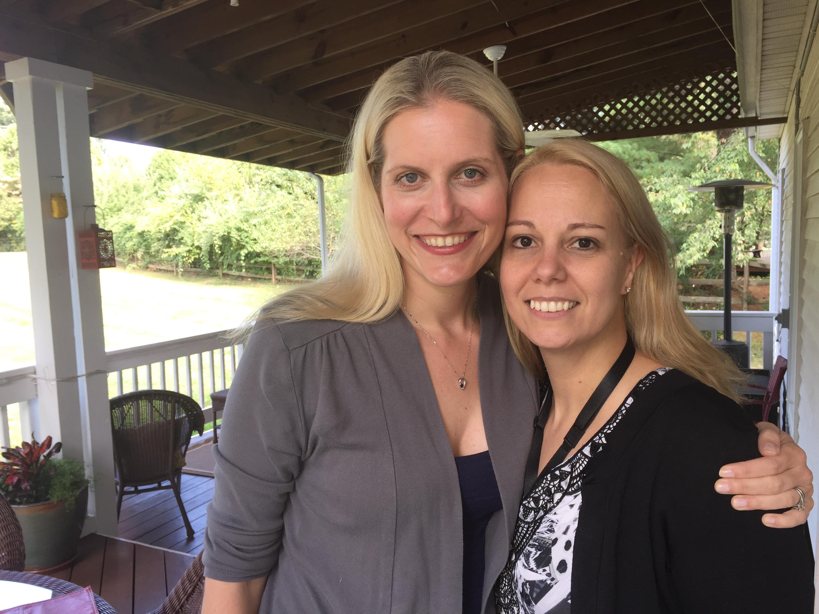 Heather’s Visit on Her Way to…
