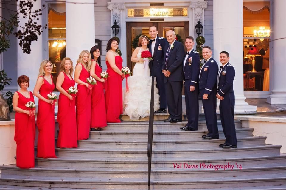 Bridesmaid Time for the Garri…