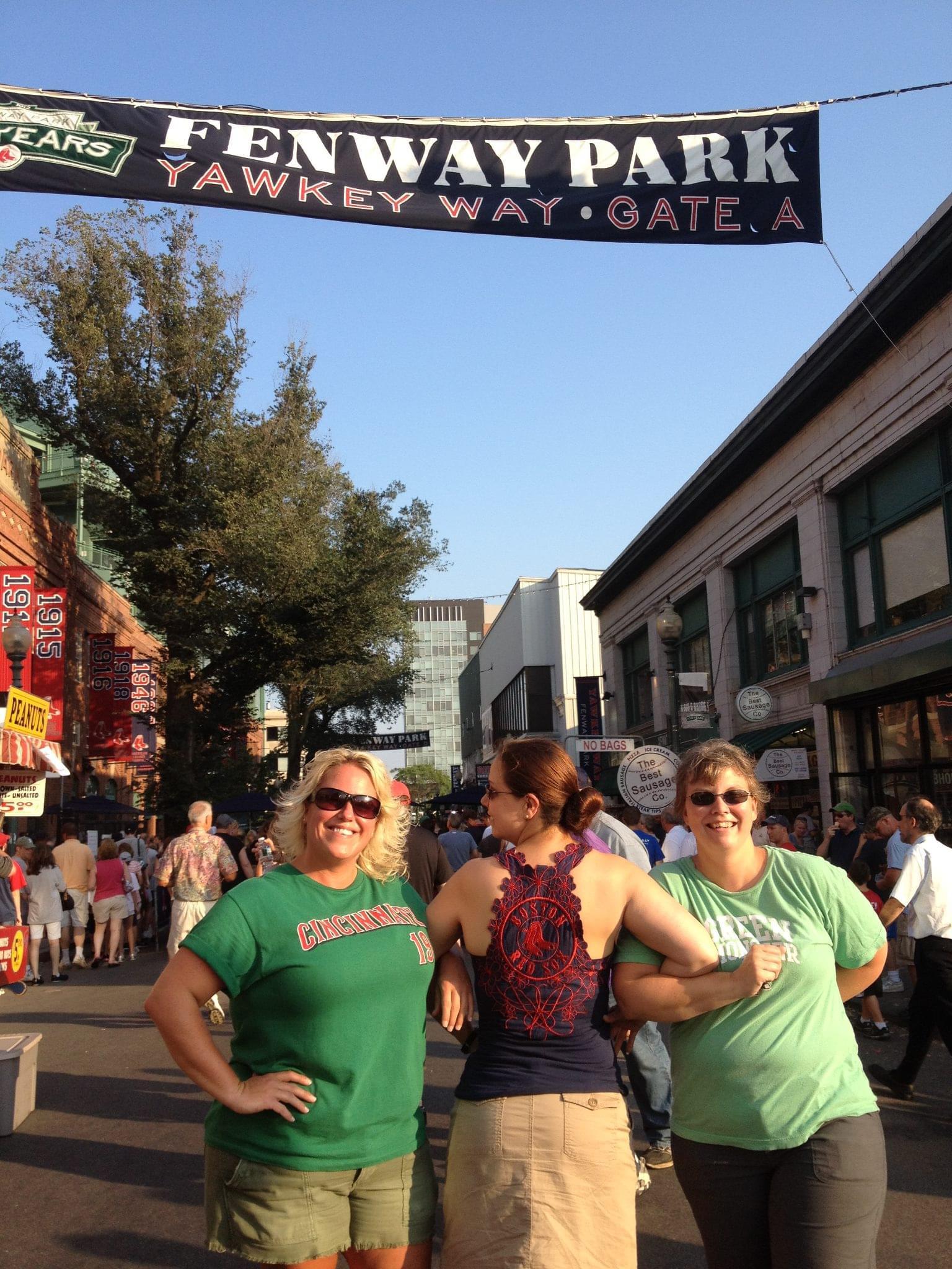 Fun time at Fenway!