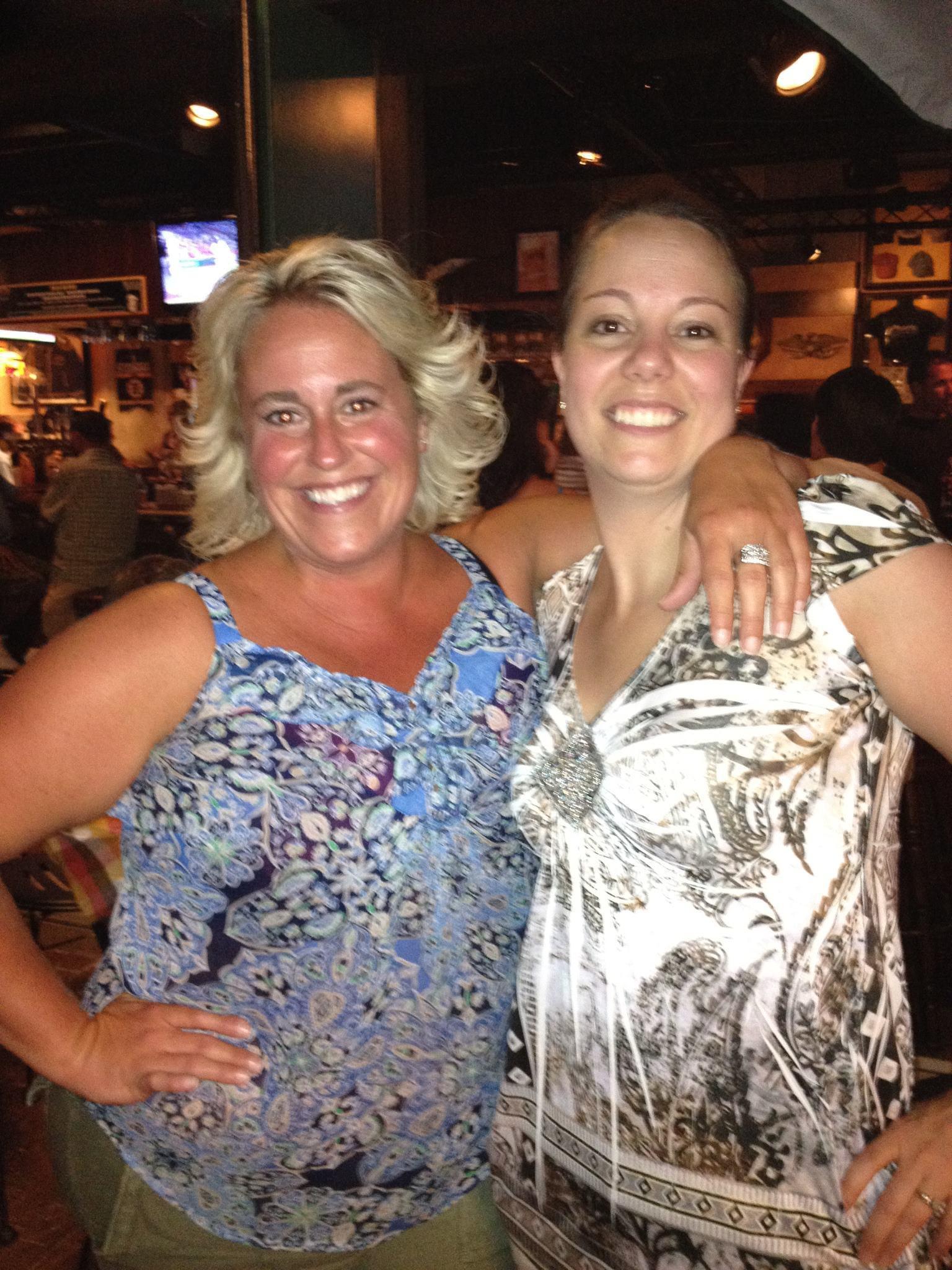 Night out in Boston