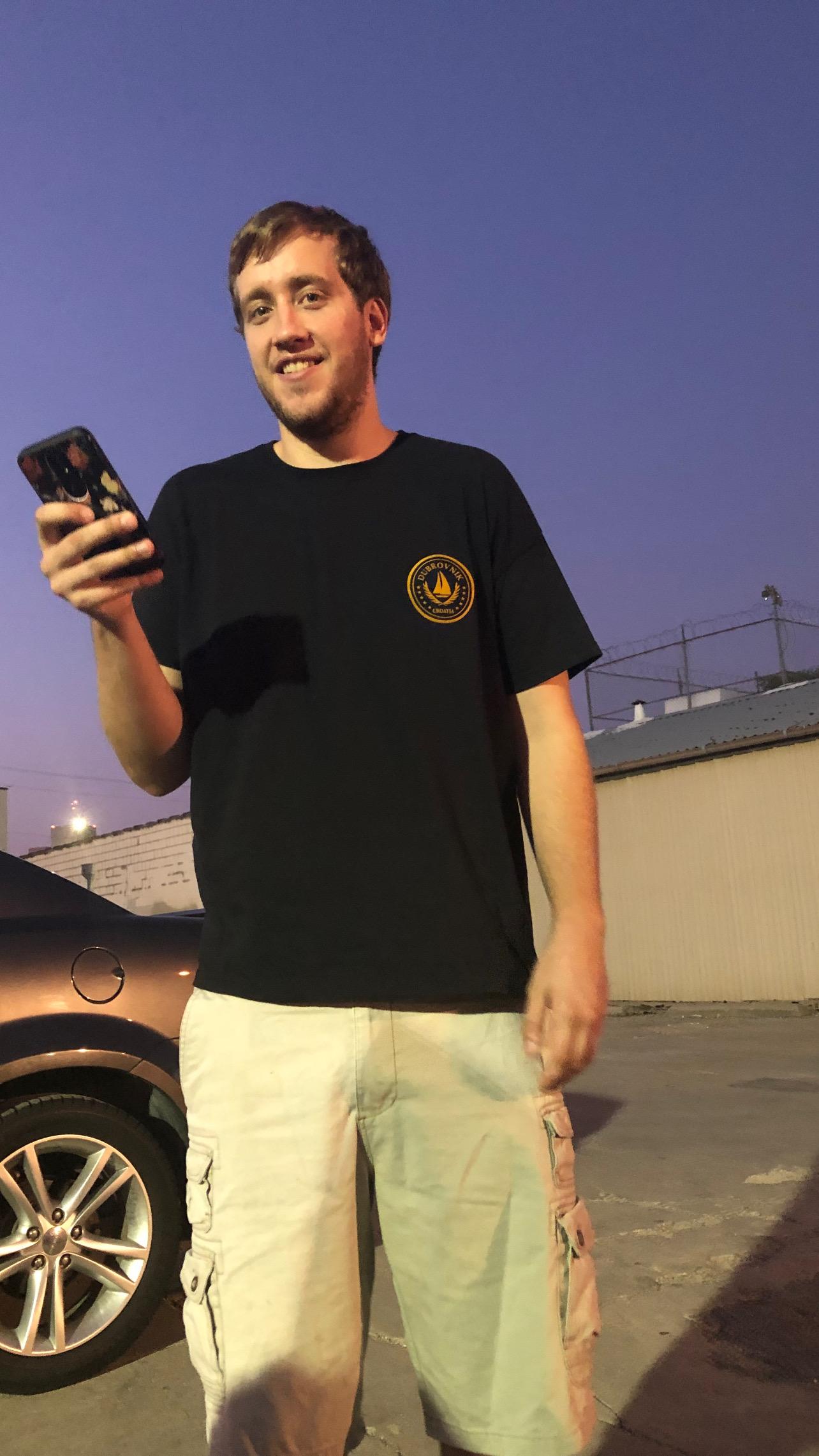 Seeing you cruise in your sil…