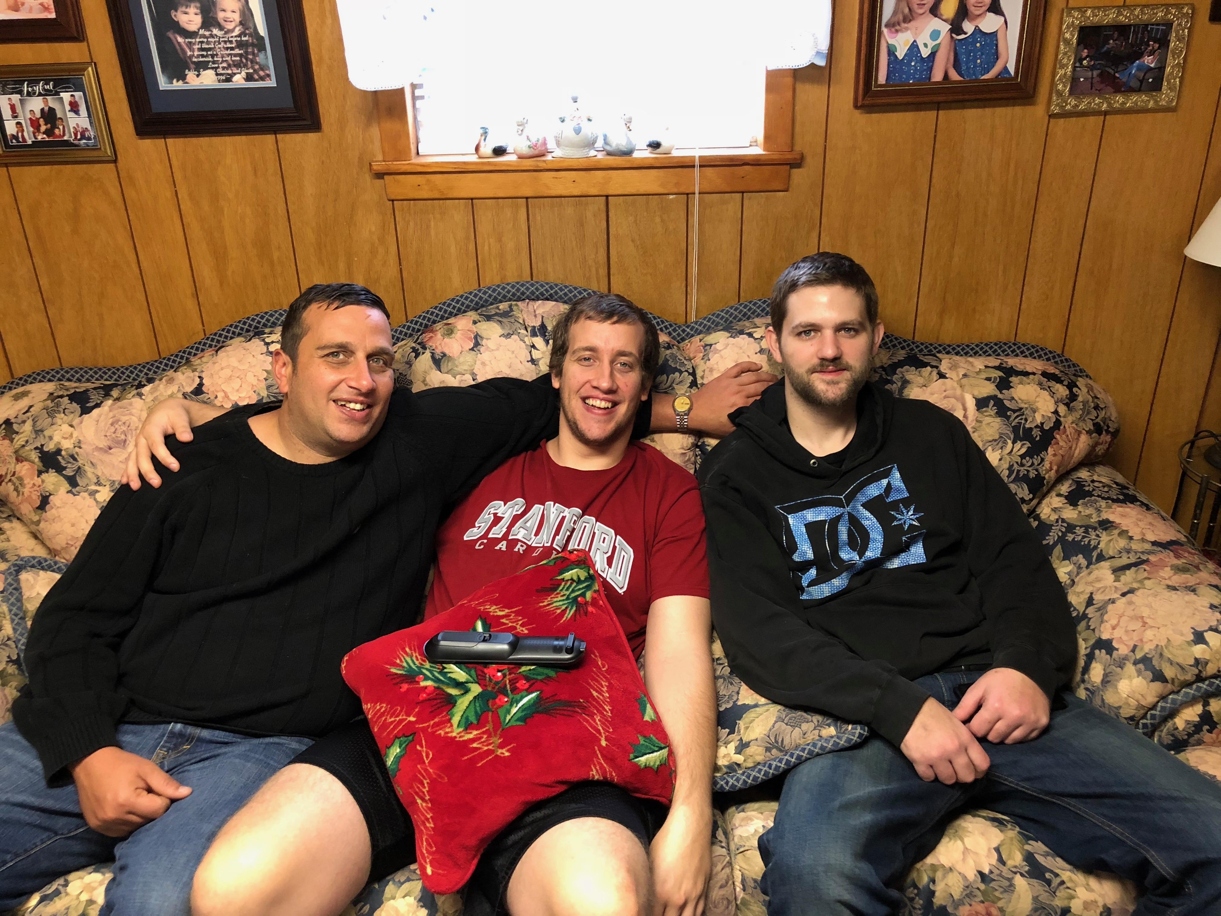 Javi Drew and Sam