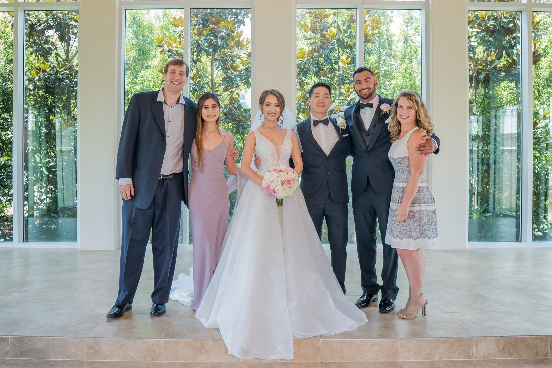 David Noh’s wedding