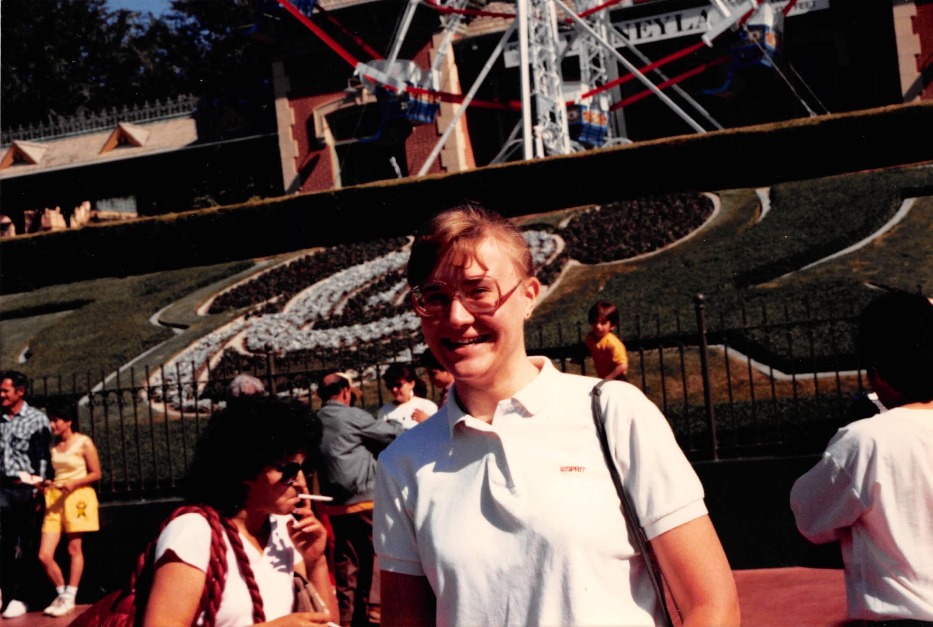 One of our many trips togethe…