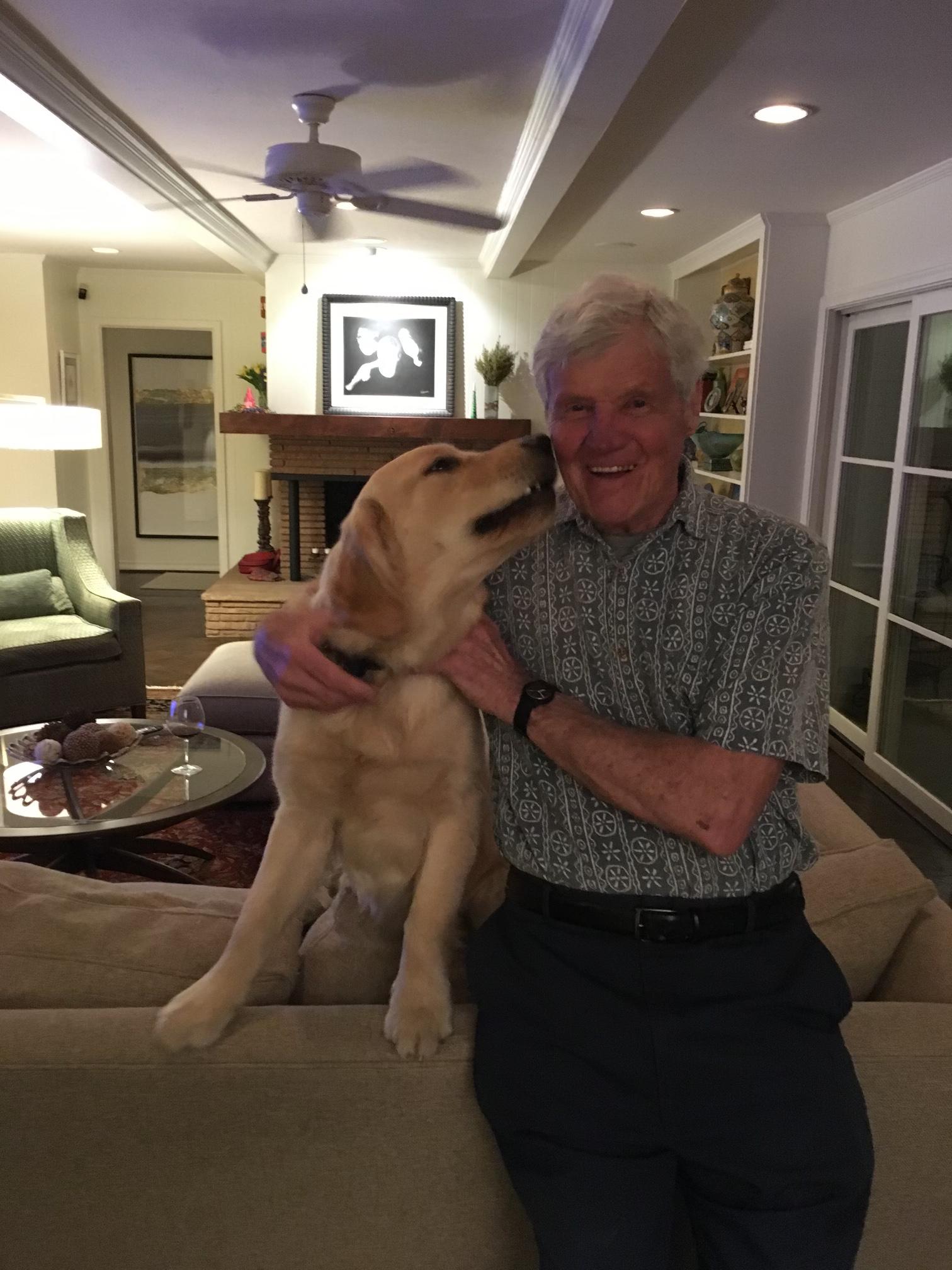 All 4-legged friends love Unc…