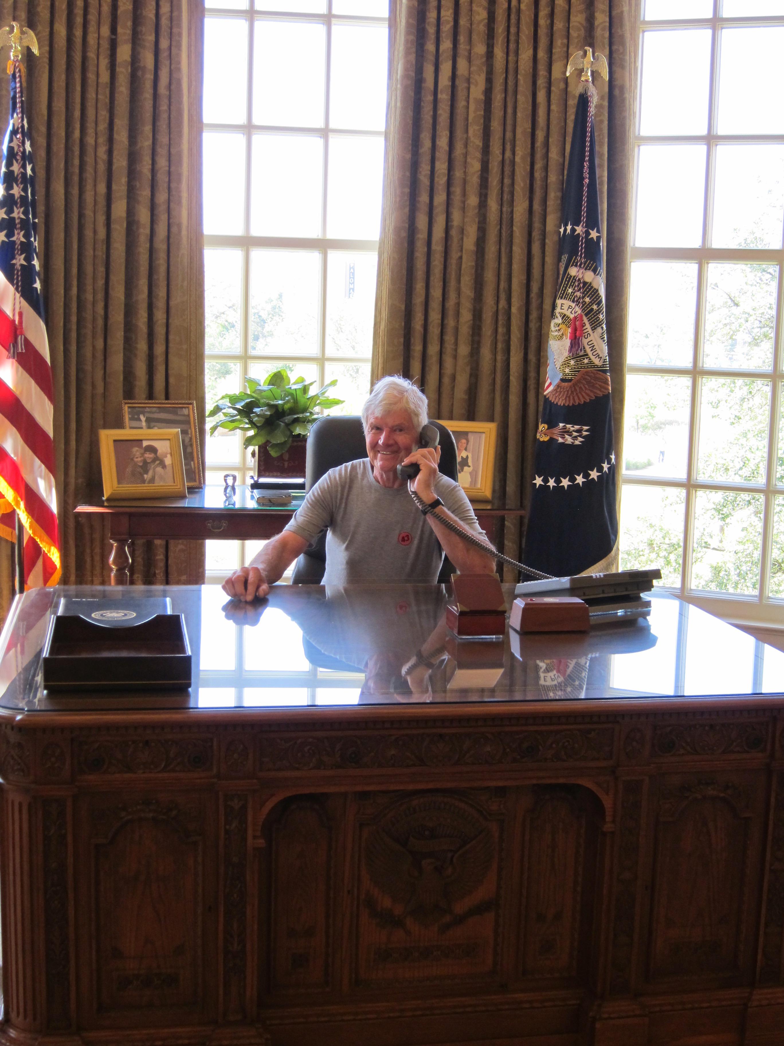 Visit to the George W. Bush P…