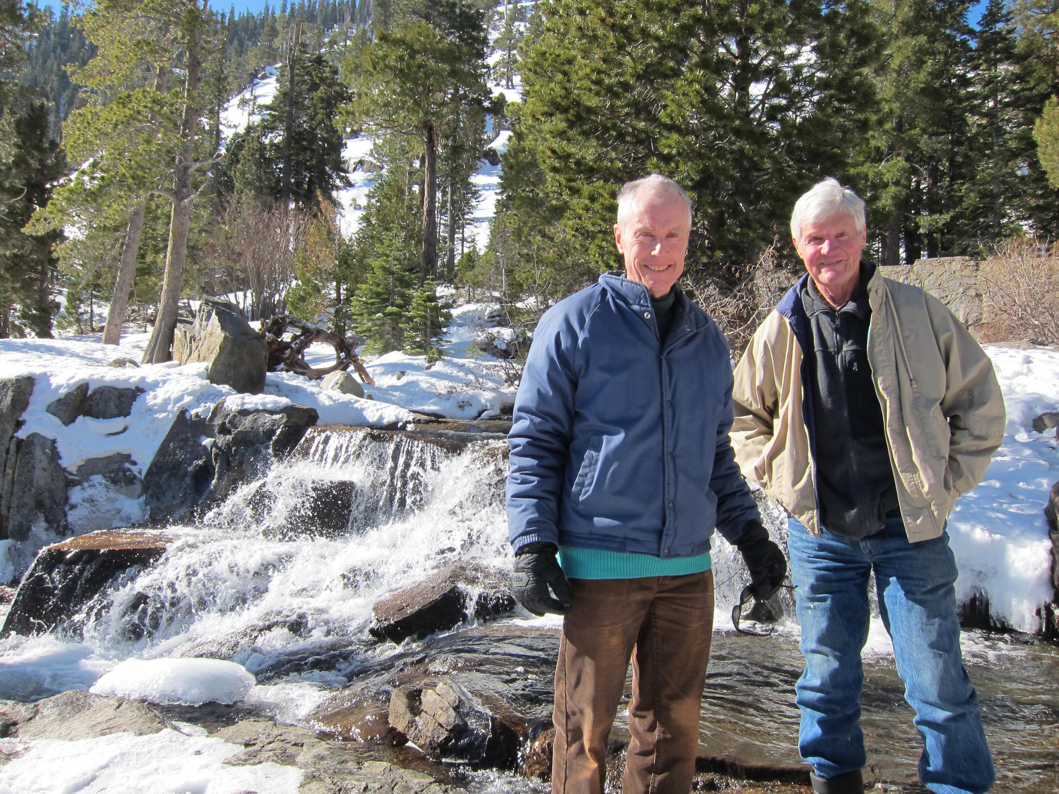 John with Fraser, always up f…