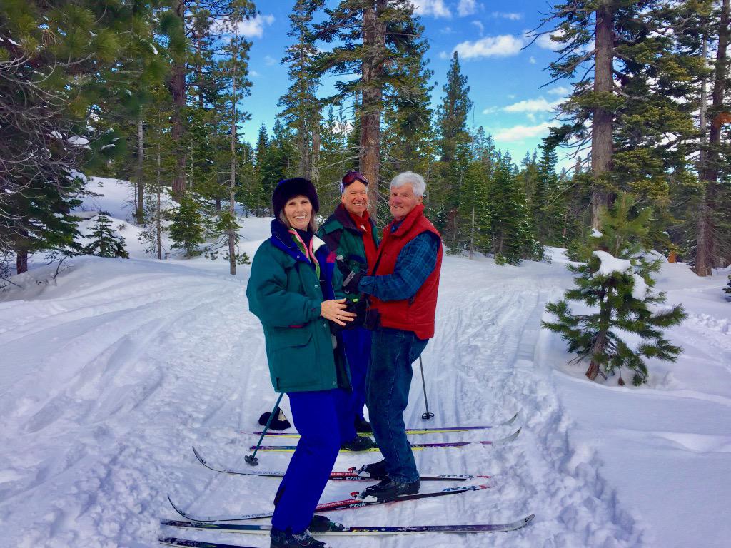 John loved the Tahoe outdoors…