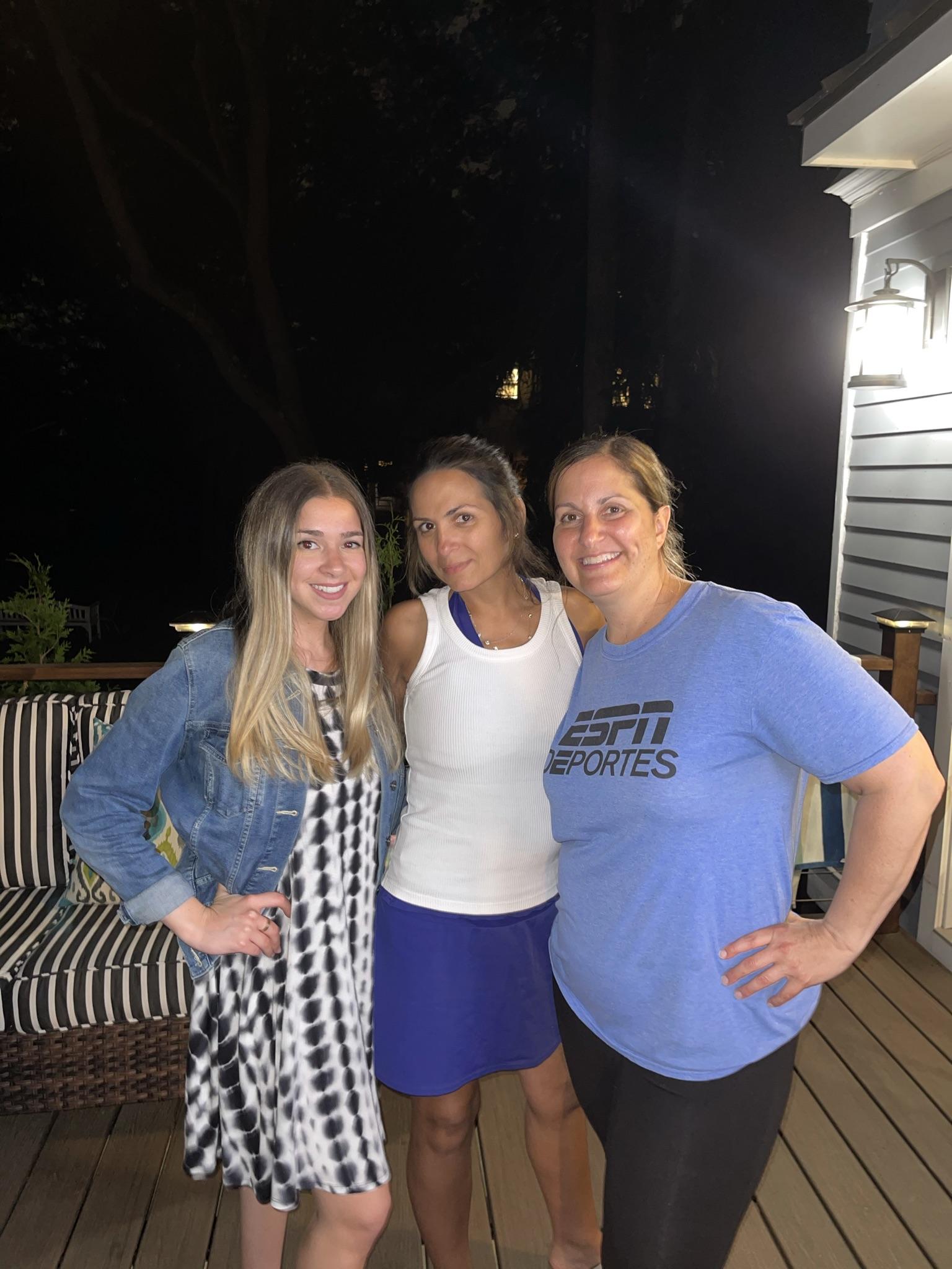 Fun night in the Sanchez back…