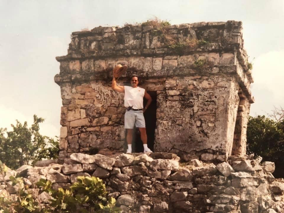 Felix in Tulum, Mexico