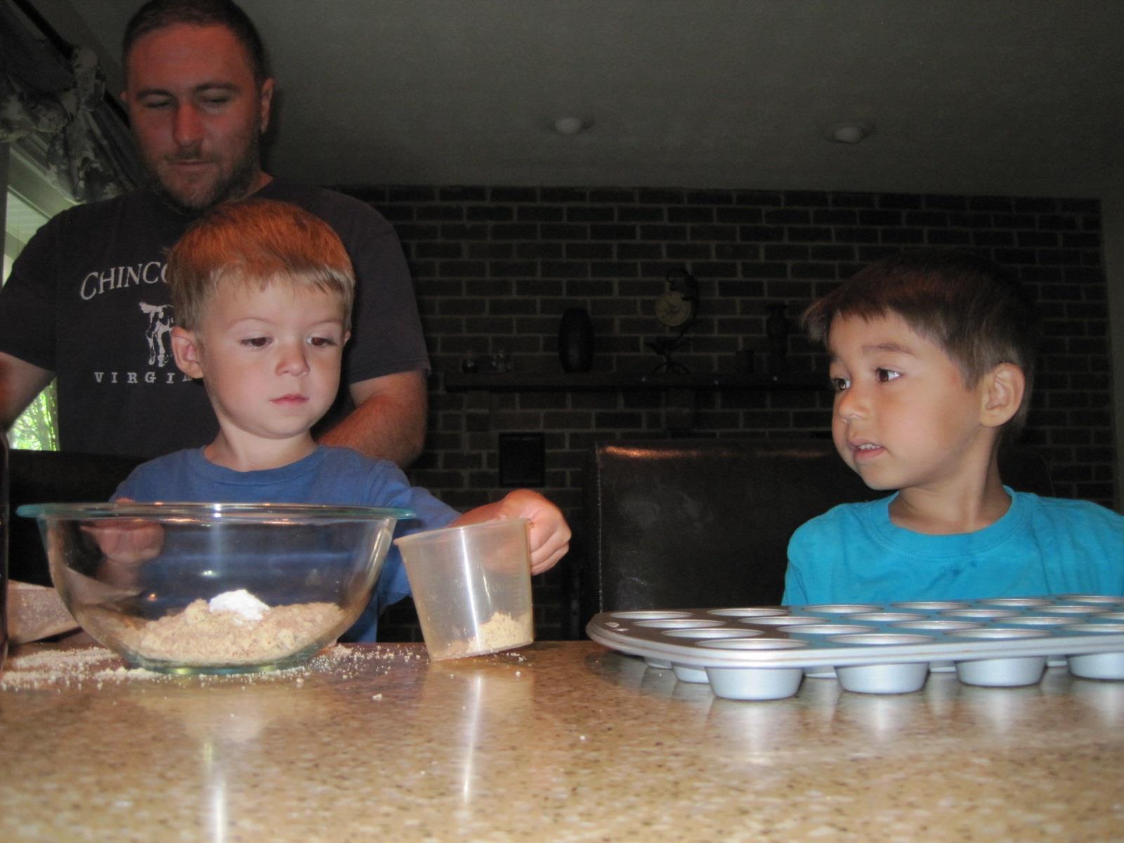 Dave assisting in the kid’s p…