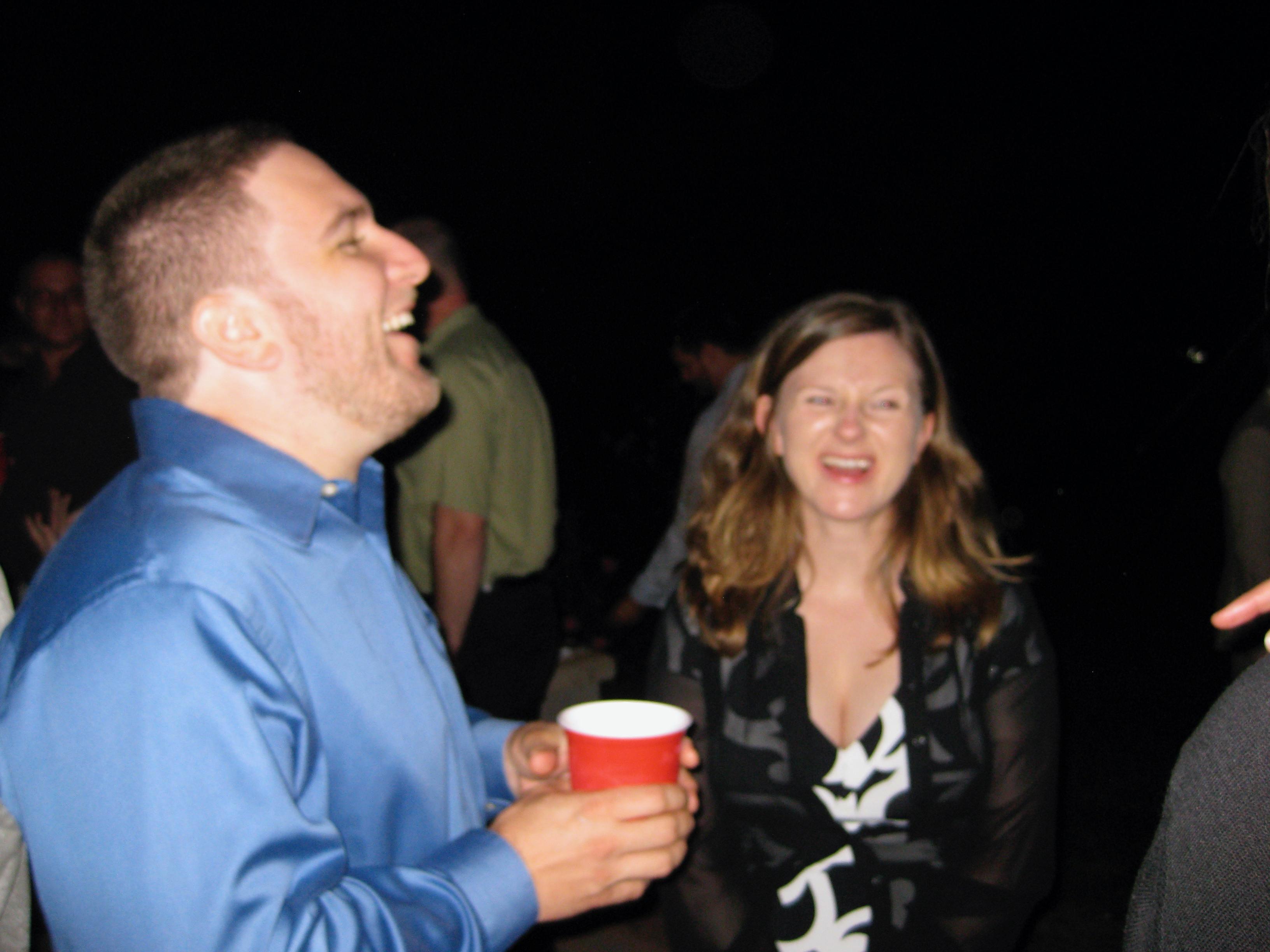 Something funny at Mike and M…