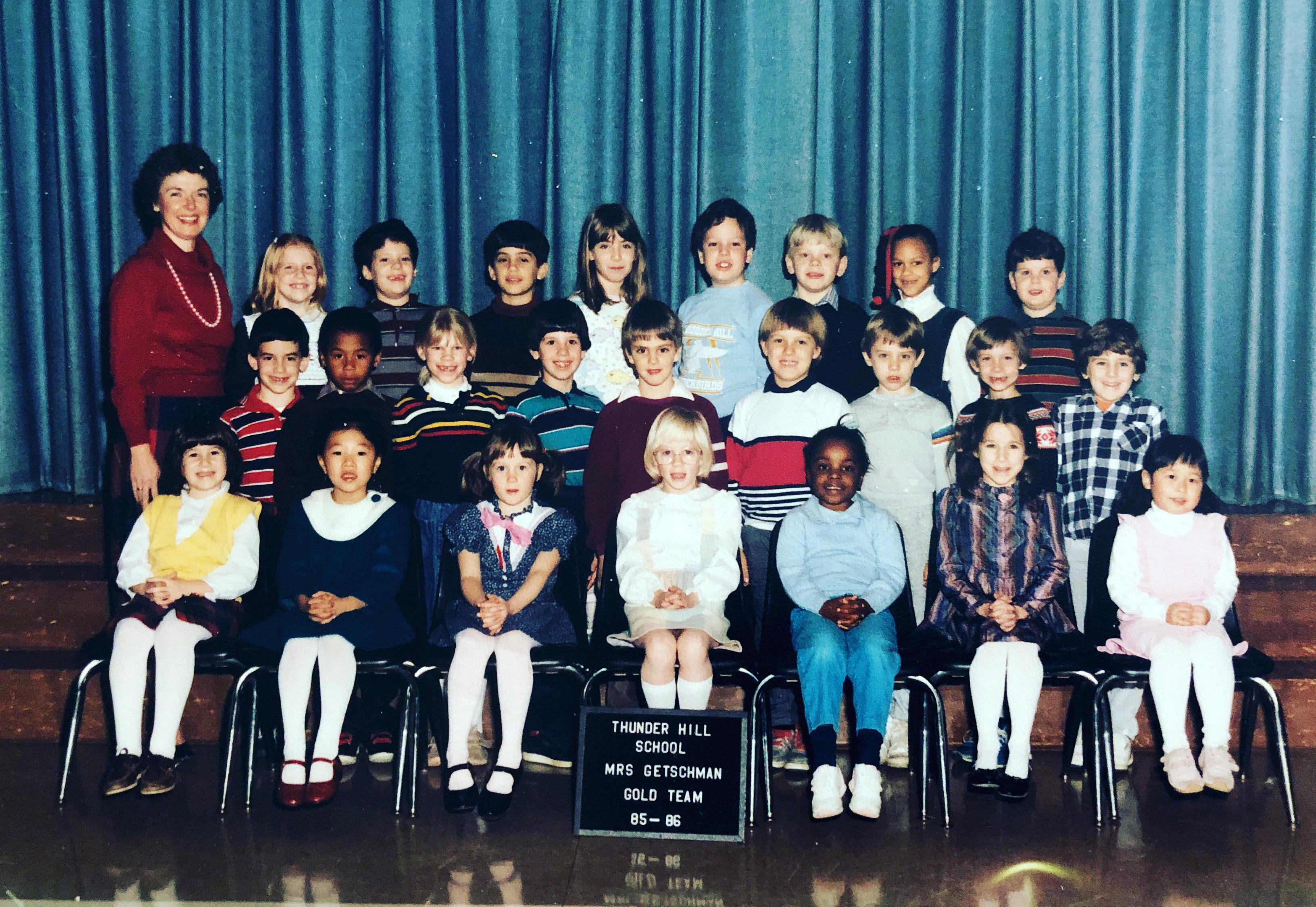 Dave is middle row, far right…