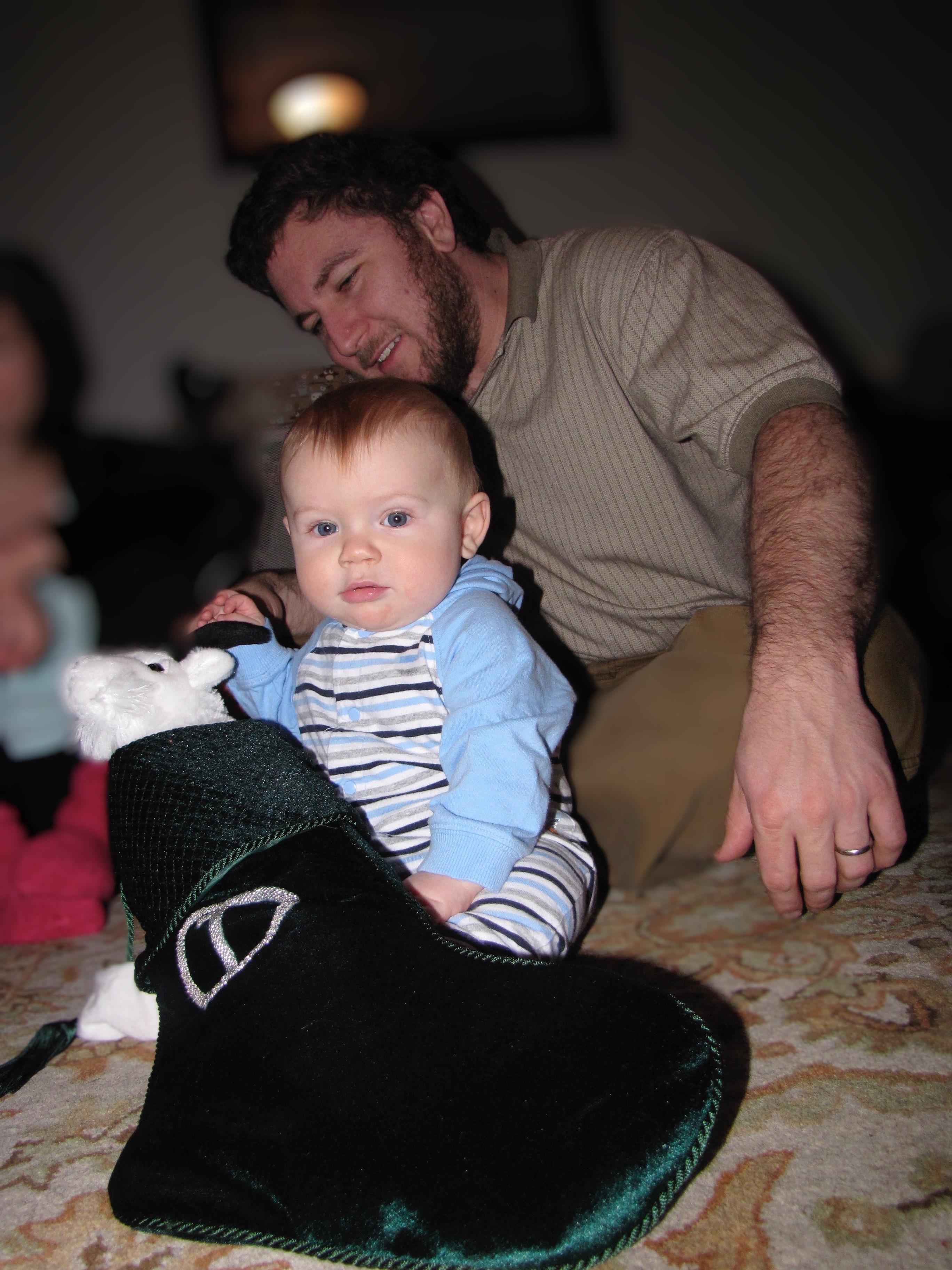 Dean’s First Christmas