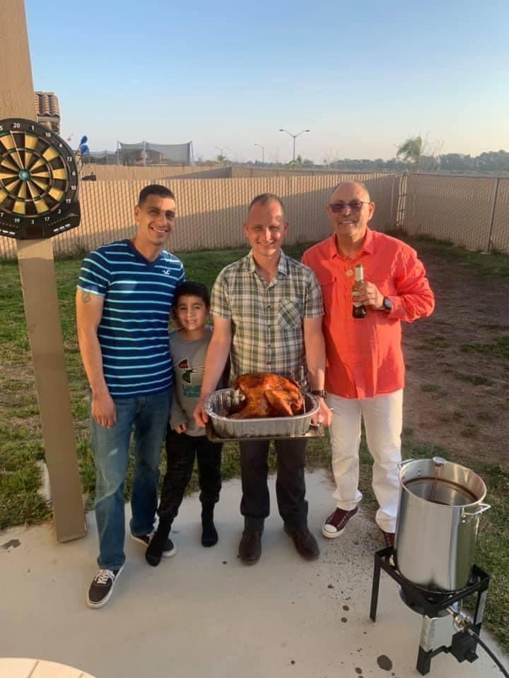 Andrew’s First Fried Turkey