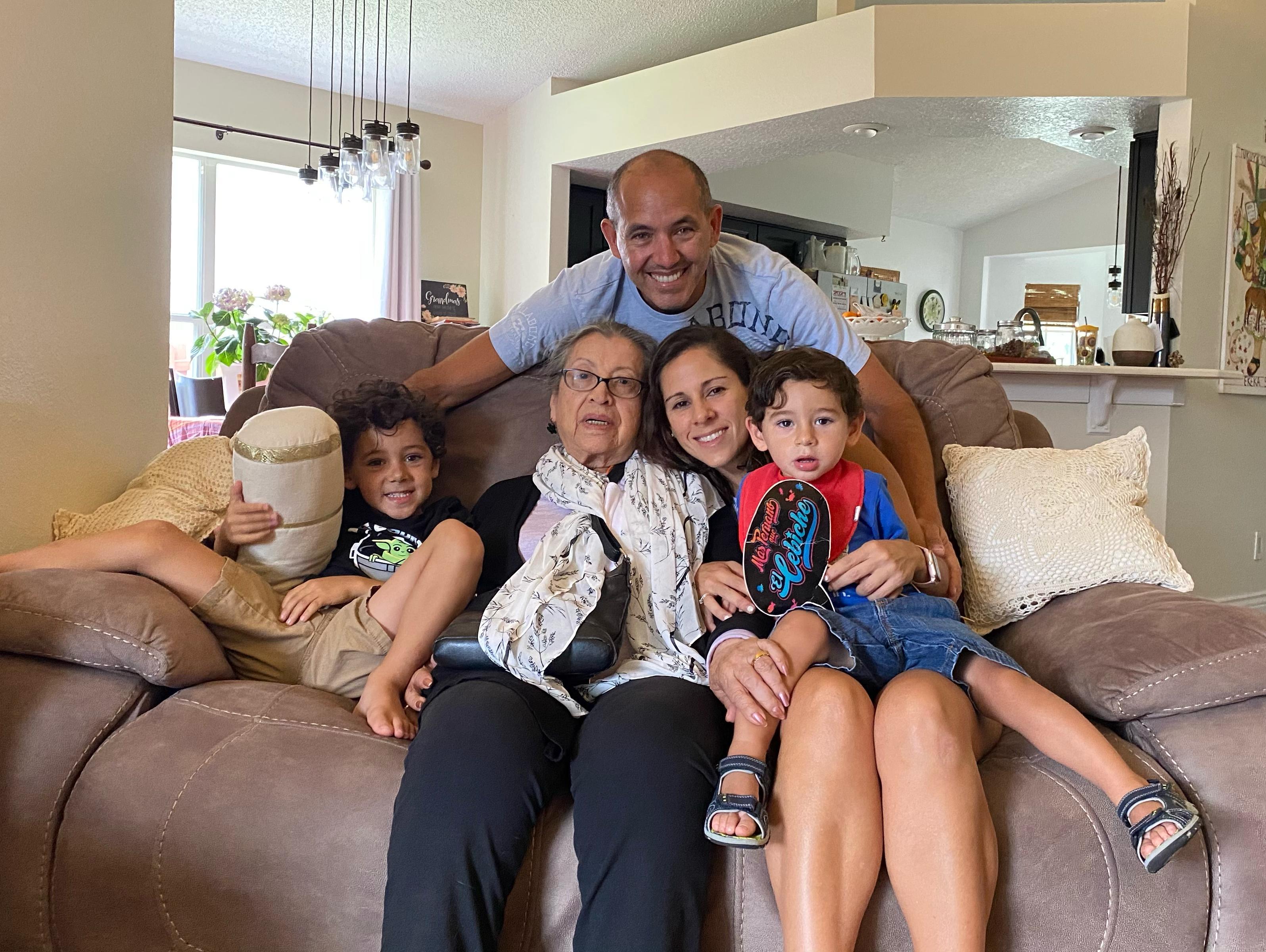 Mamamama with her granddaught…