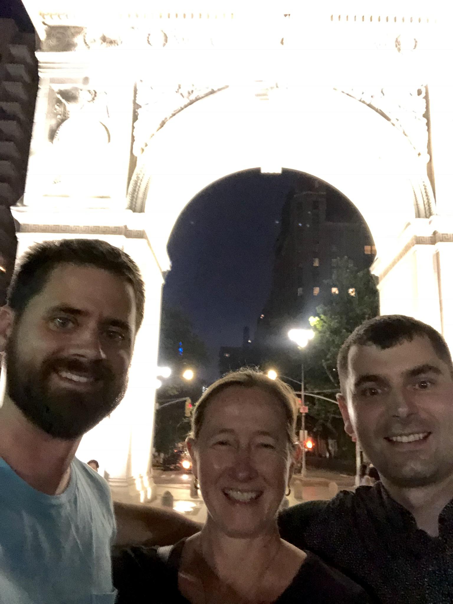 After a fun dinner we took a …