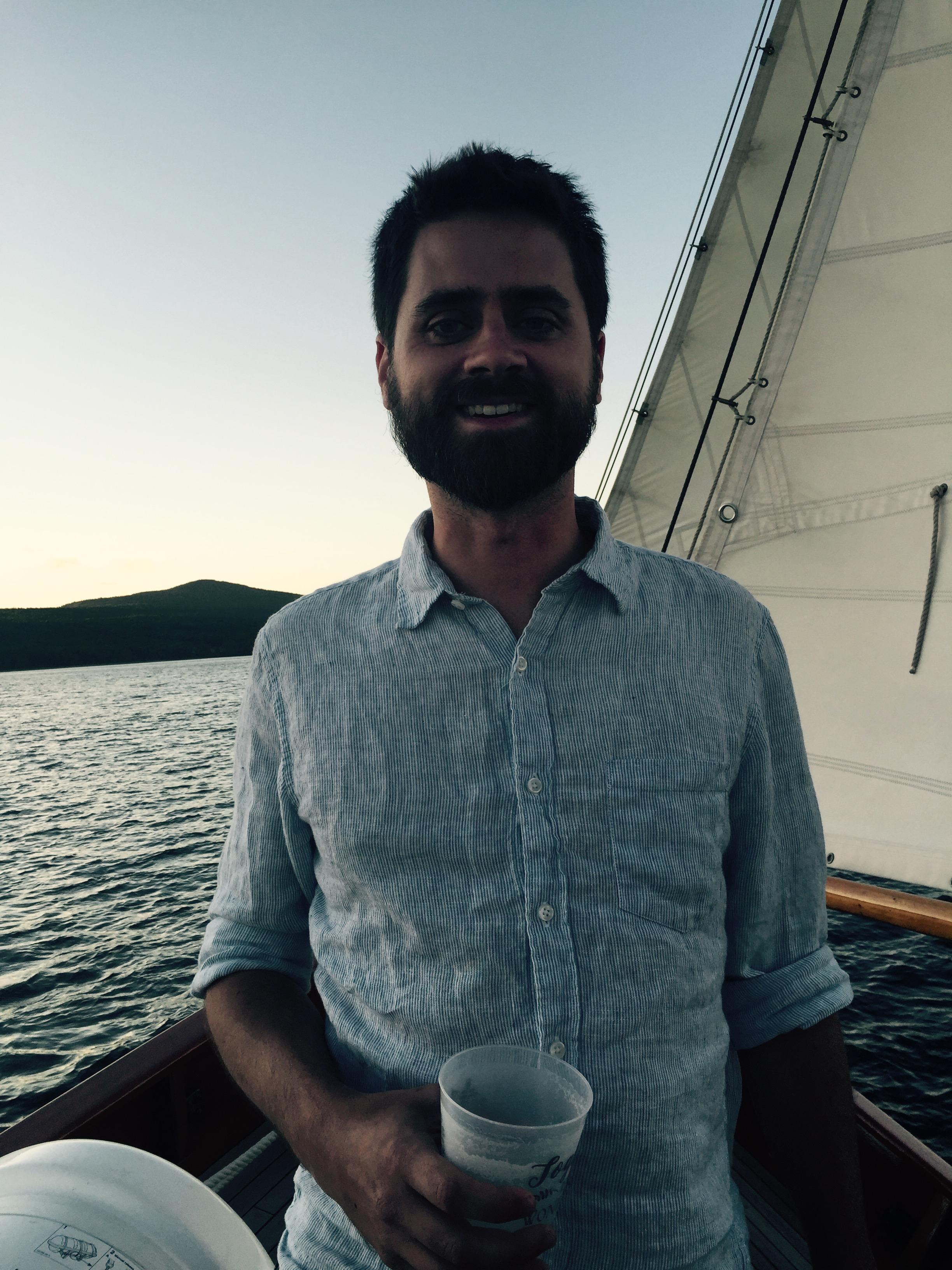 My sweet husband enjoying the…