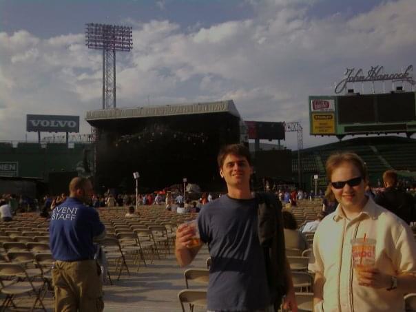 Chris and Tim Williams at Phi…