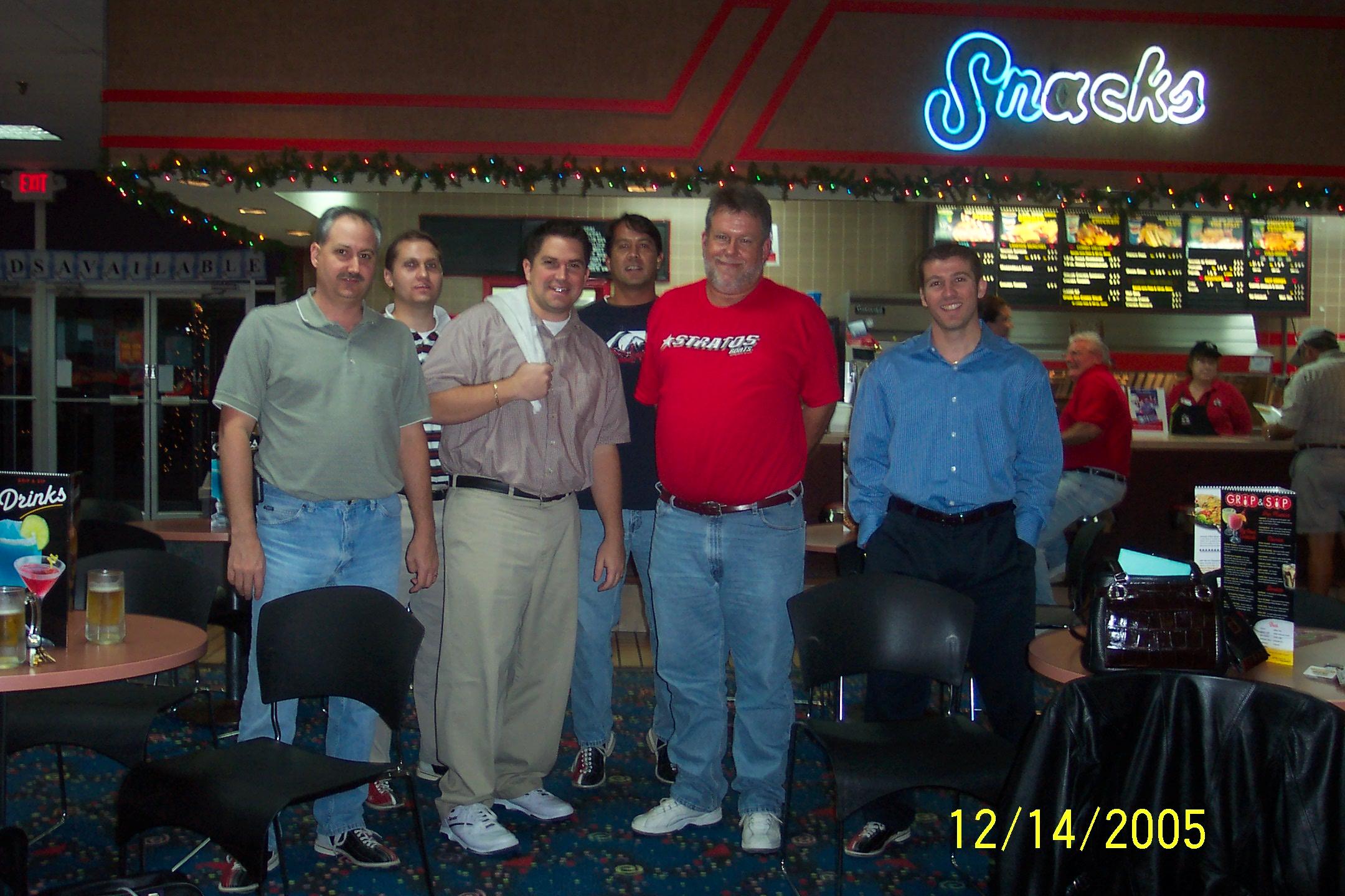 Scott's birthday celebration …