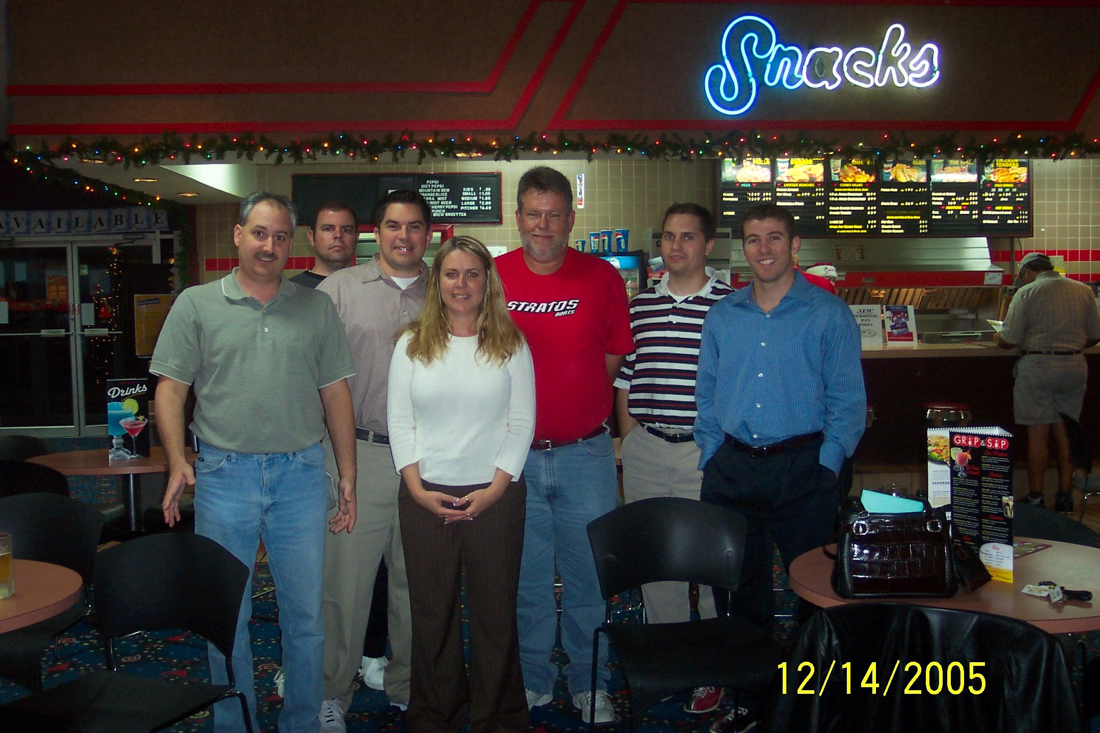 Scott's birthday celebration …