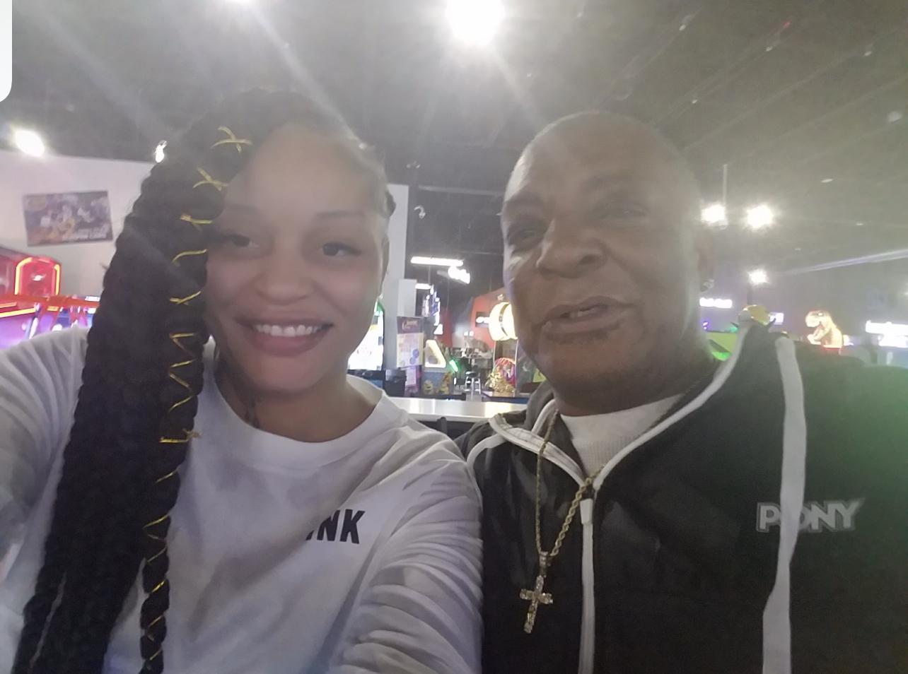 Celebrating my 33rd birthday …