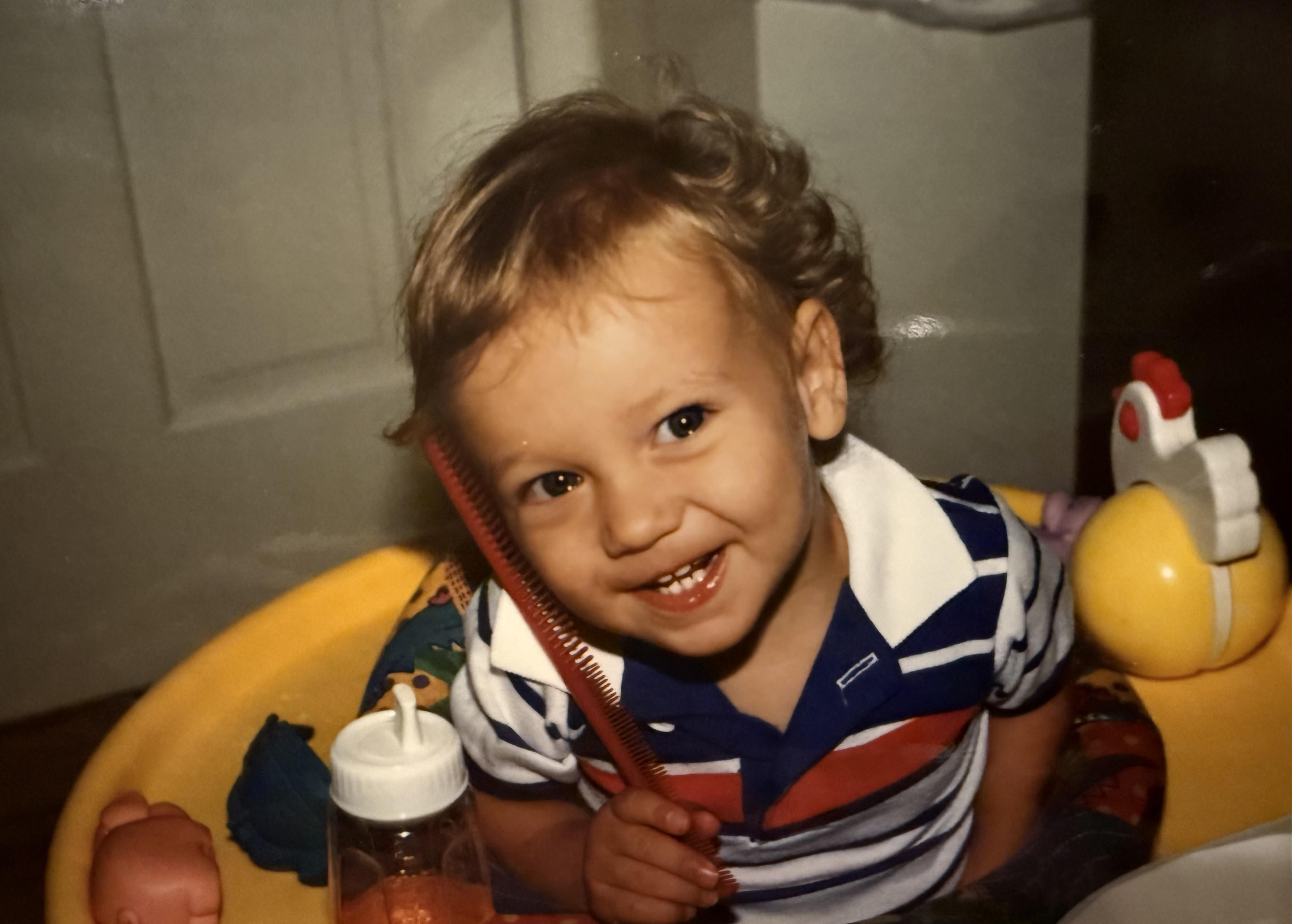 Charlie being his adorable se…