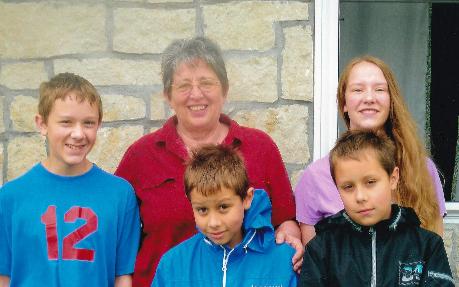 Grandkids (Alison's children)