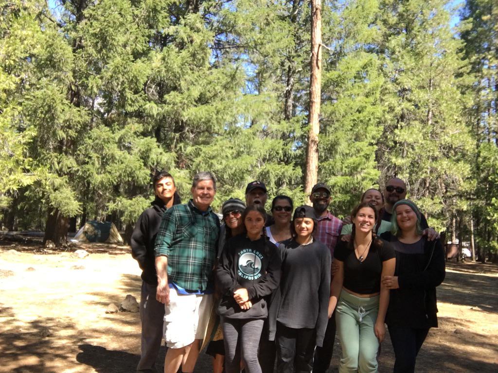 Dad organized this trip for u…