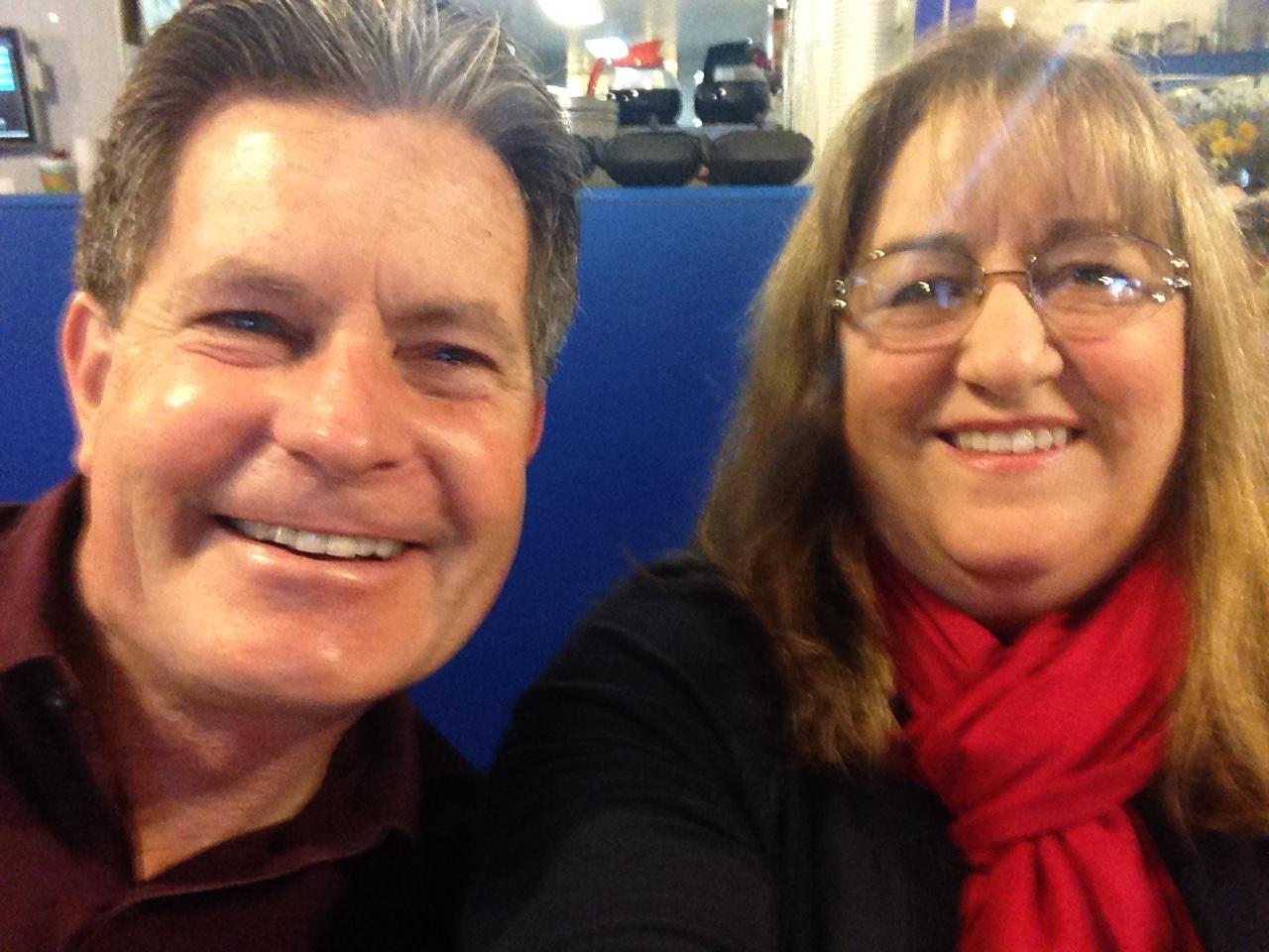 Me & Mike at SonomaWorks …