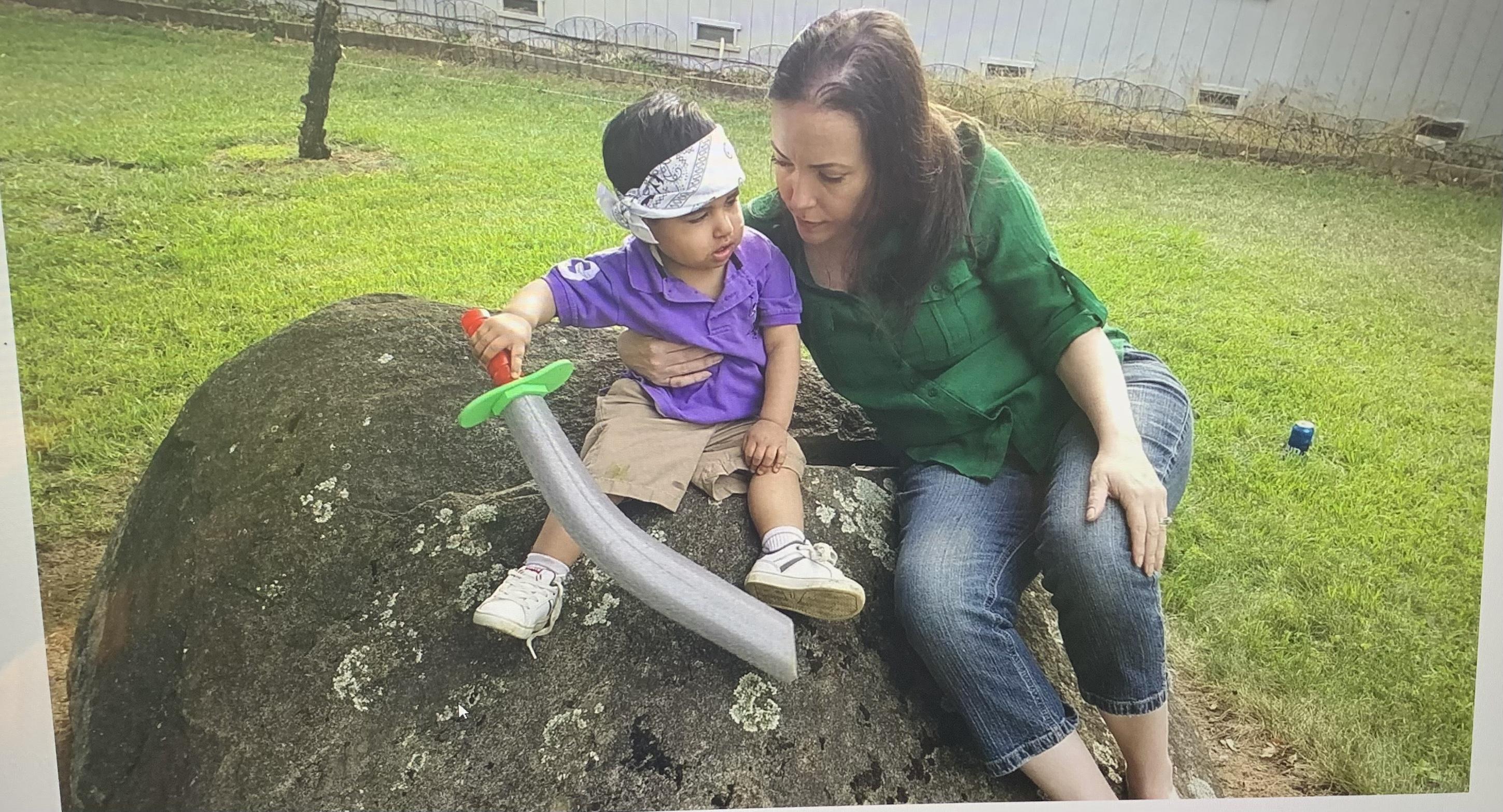 A day with Aunt B & Uncle…