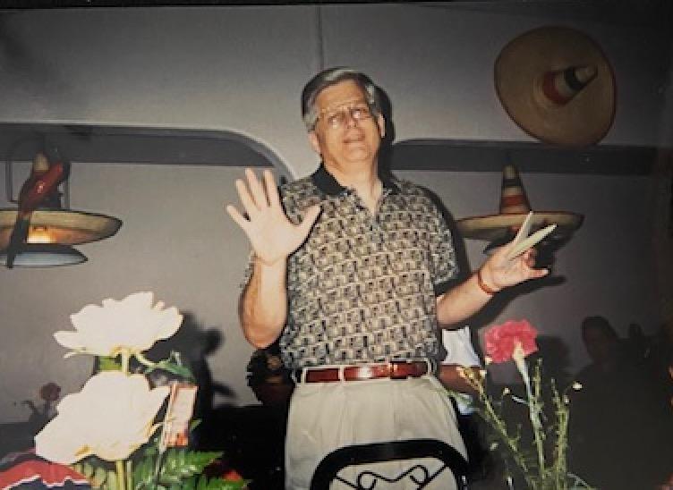 Don paying tribute to Juanita