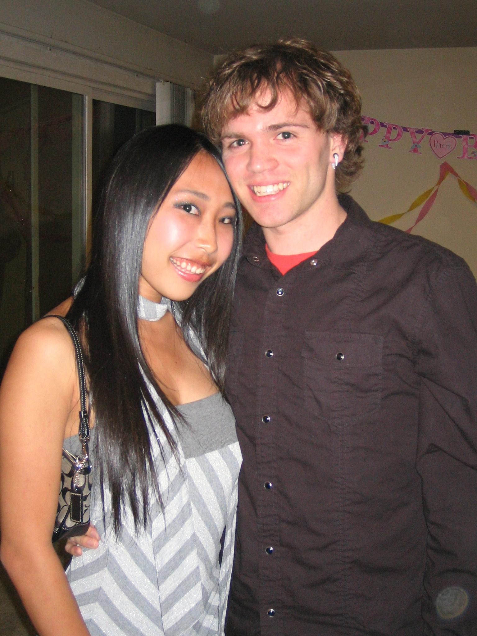 One of the many birthday part…